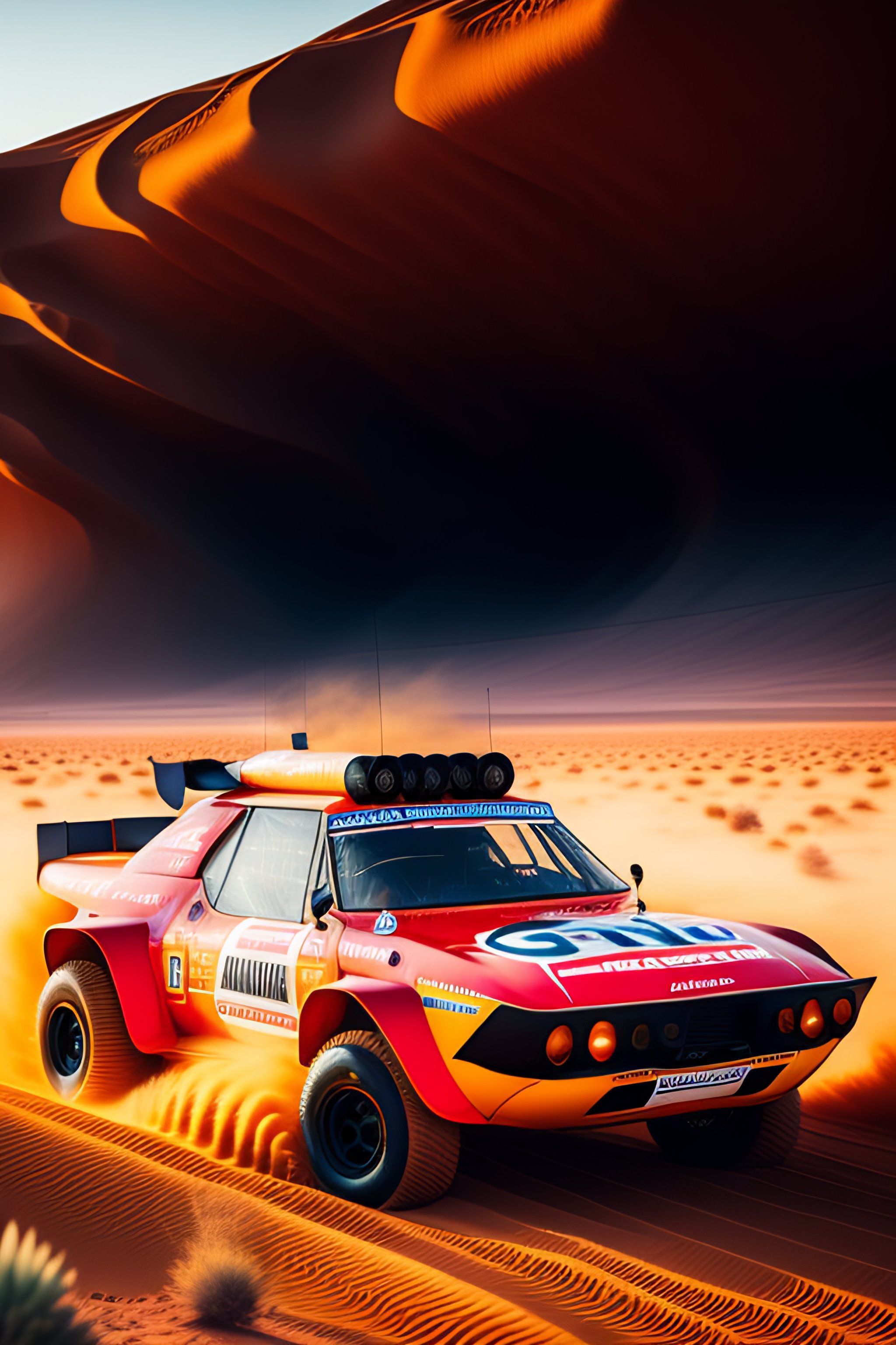 Lexica - Simon stalenhag,8k resoultion,hyper realstic , vehicle, dakar ...