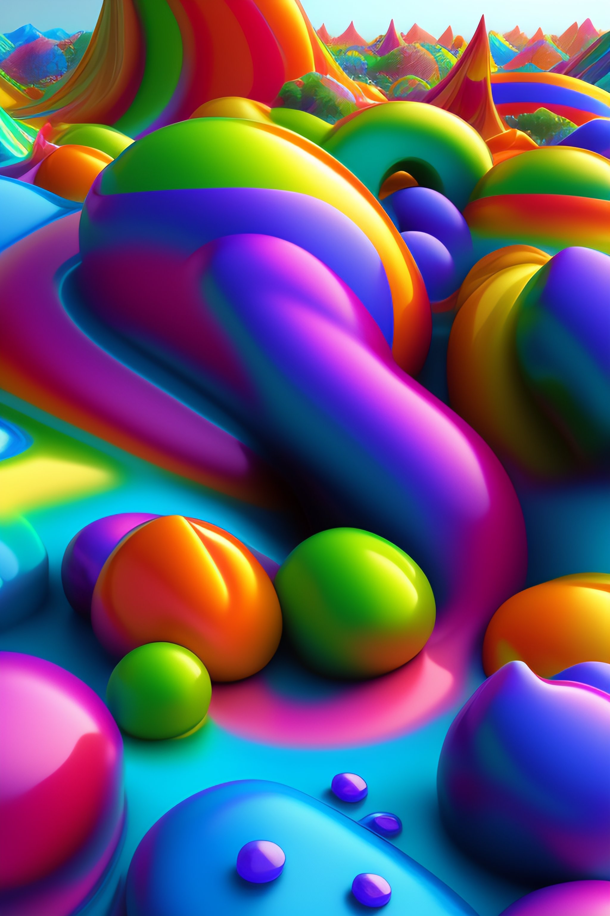 lexica-the-number-32-3d-rendering-candyland-colorfully-vibrant