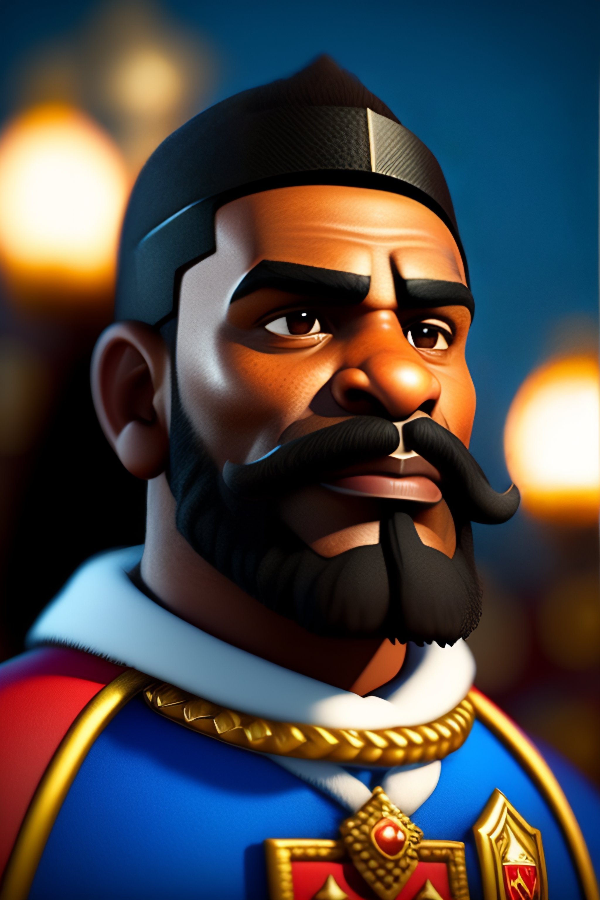 Lexica - Pedro Mompean Es Un Personaje De Clash Royale