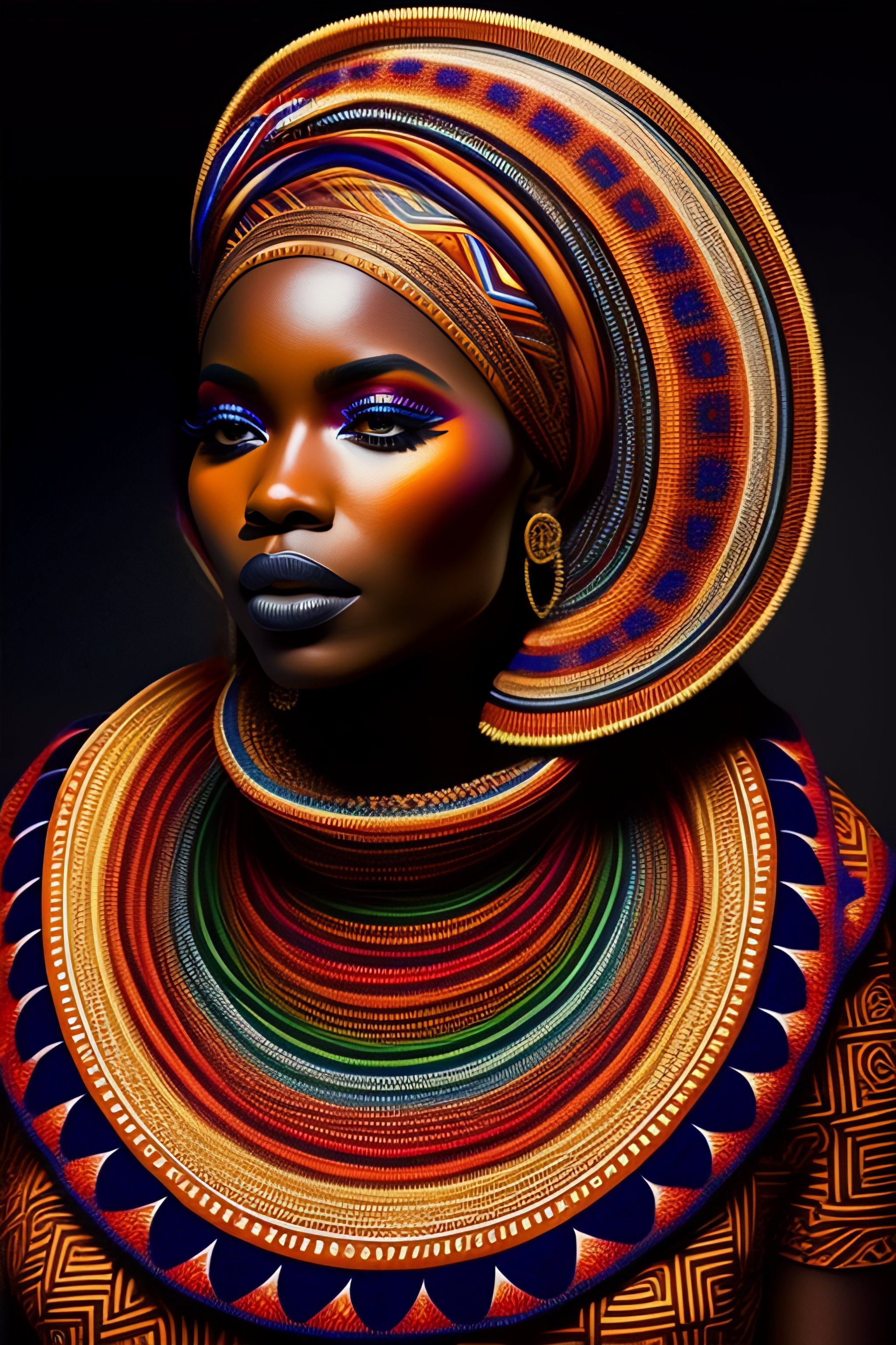 Lexica - Highly intricate african patterns