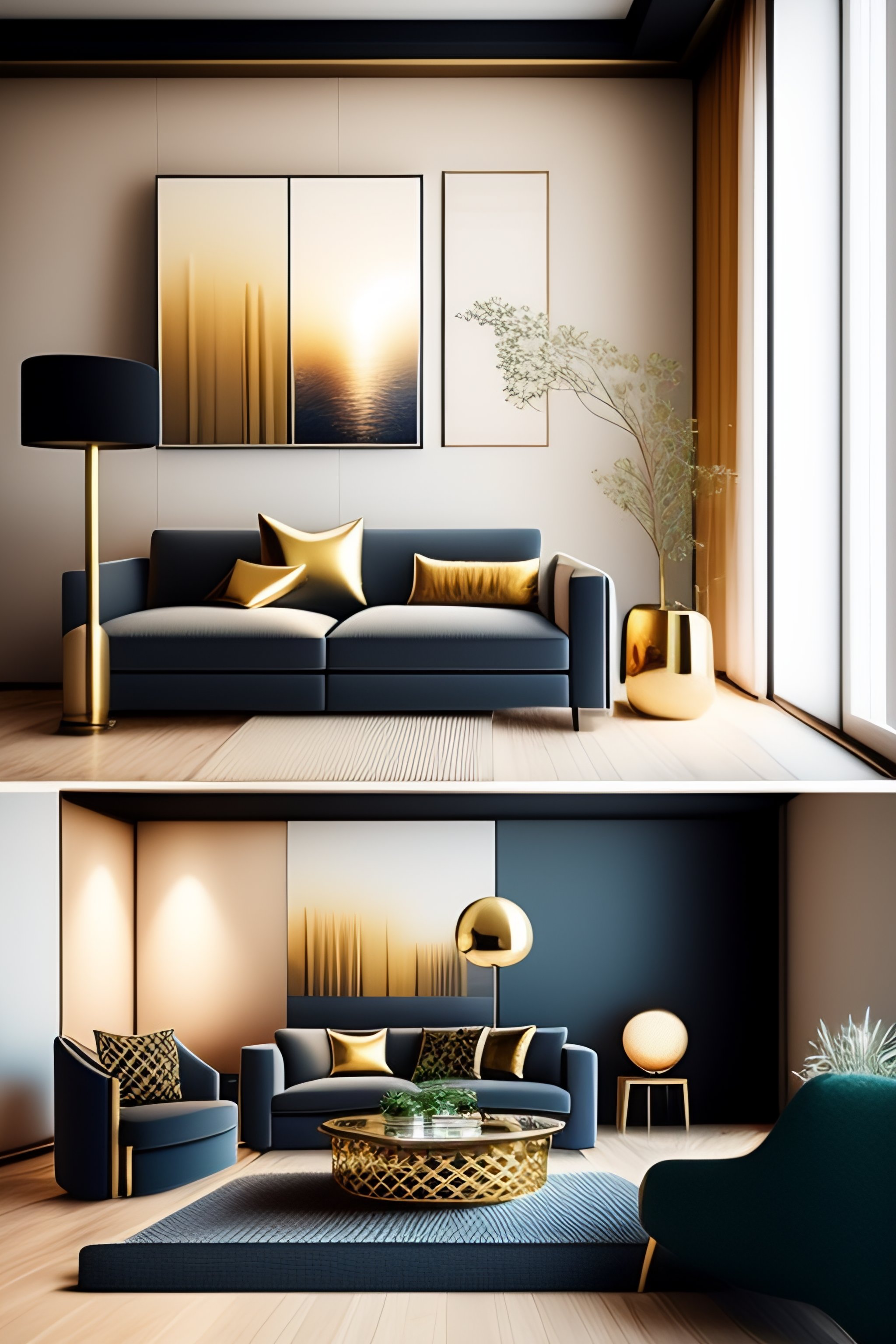 Lexica - Instagram photo of a Japanese and Scandinavian design style ...