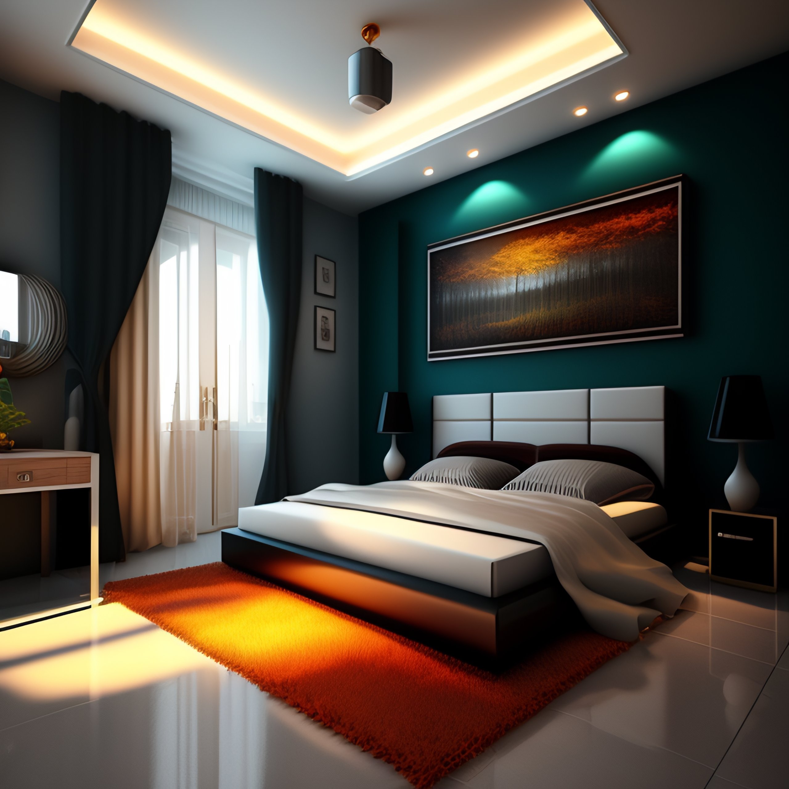 Lexica - Construction of interior, realistic