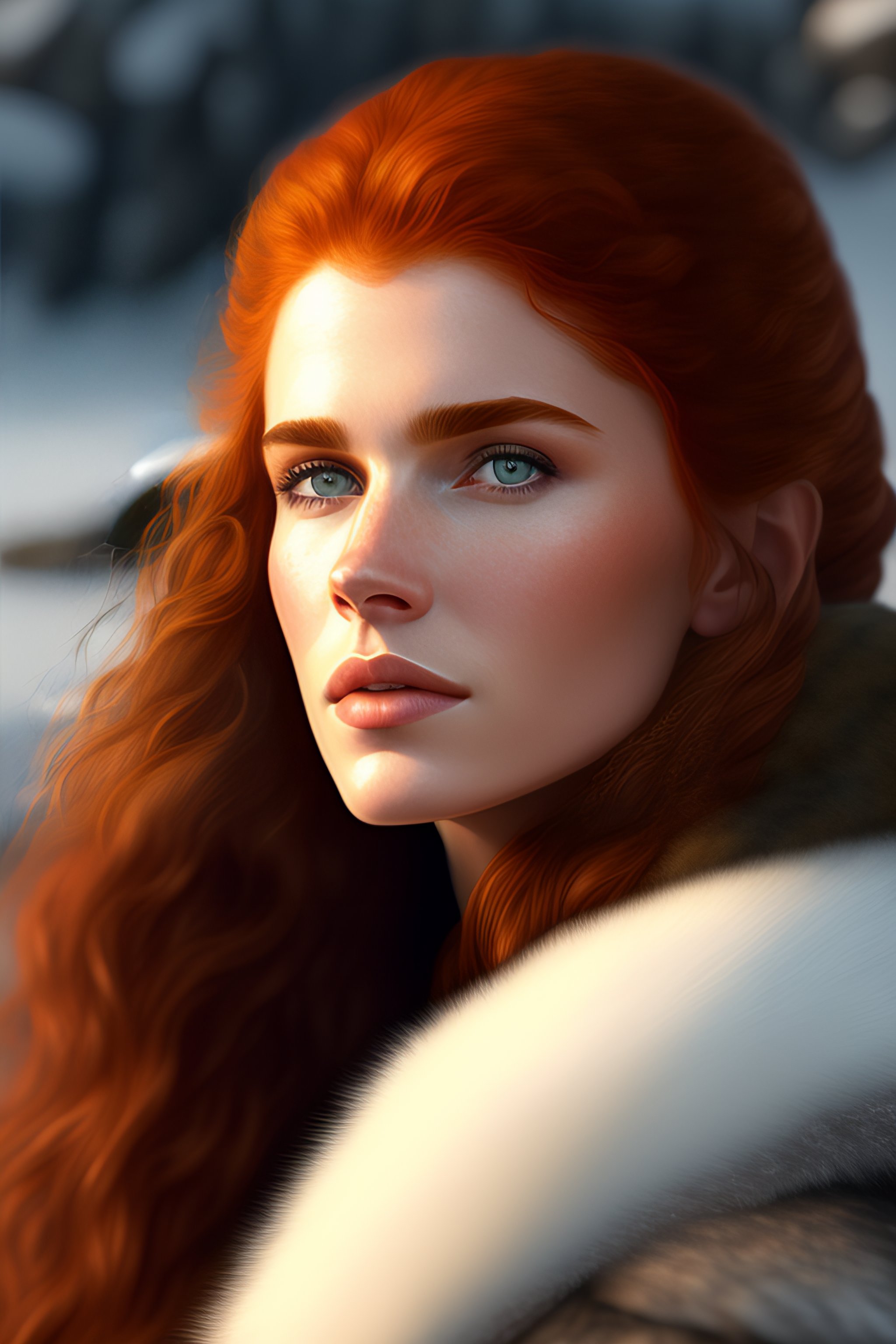 Lexica - Ygritte, game of thrones, super highly detailed, professional ...