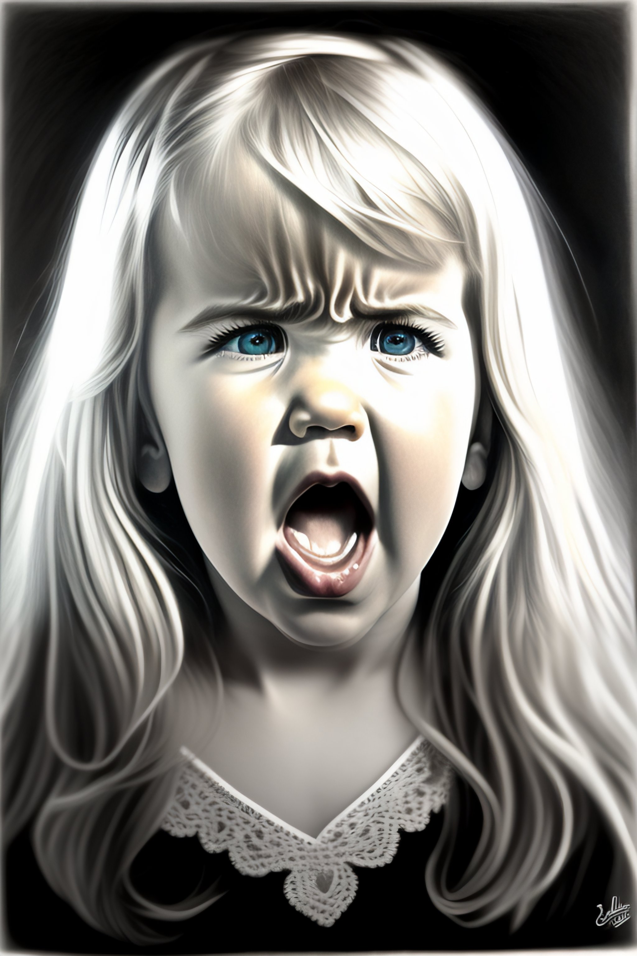 lexica-pencil-drawing-of-a-3-year-old-blonde-girl-angry