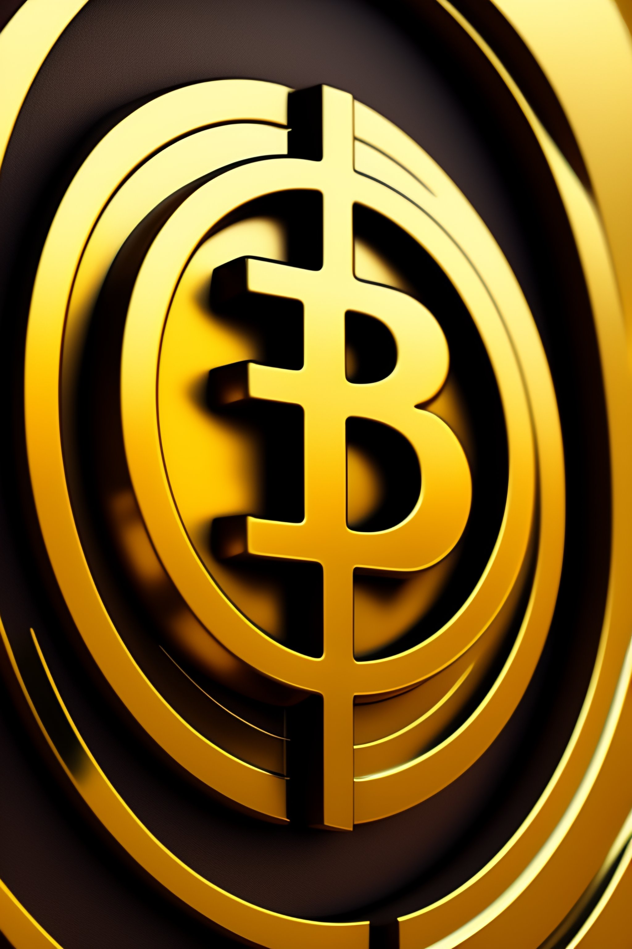 Lexica - Art nouveau bas relief of a bitcoin logo with golden entertwined  edges highly detailed, artstation, concept art, matte, sharp focus
