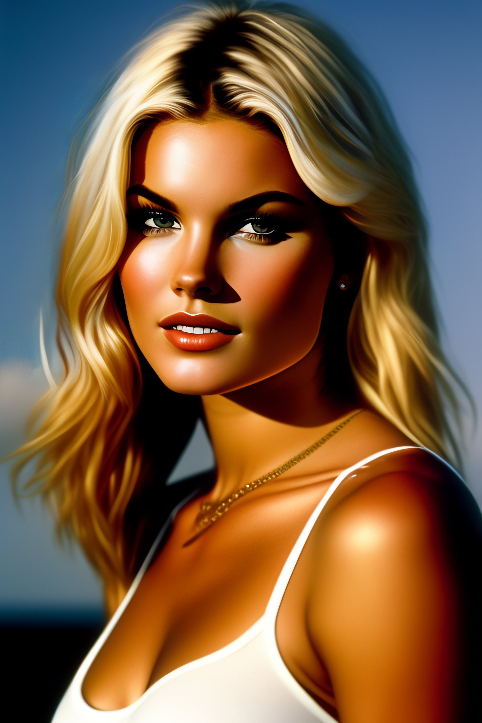 Lexica Portrait Of An 21 Year Old Elisha Cuthbert From The Movie The