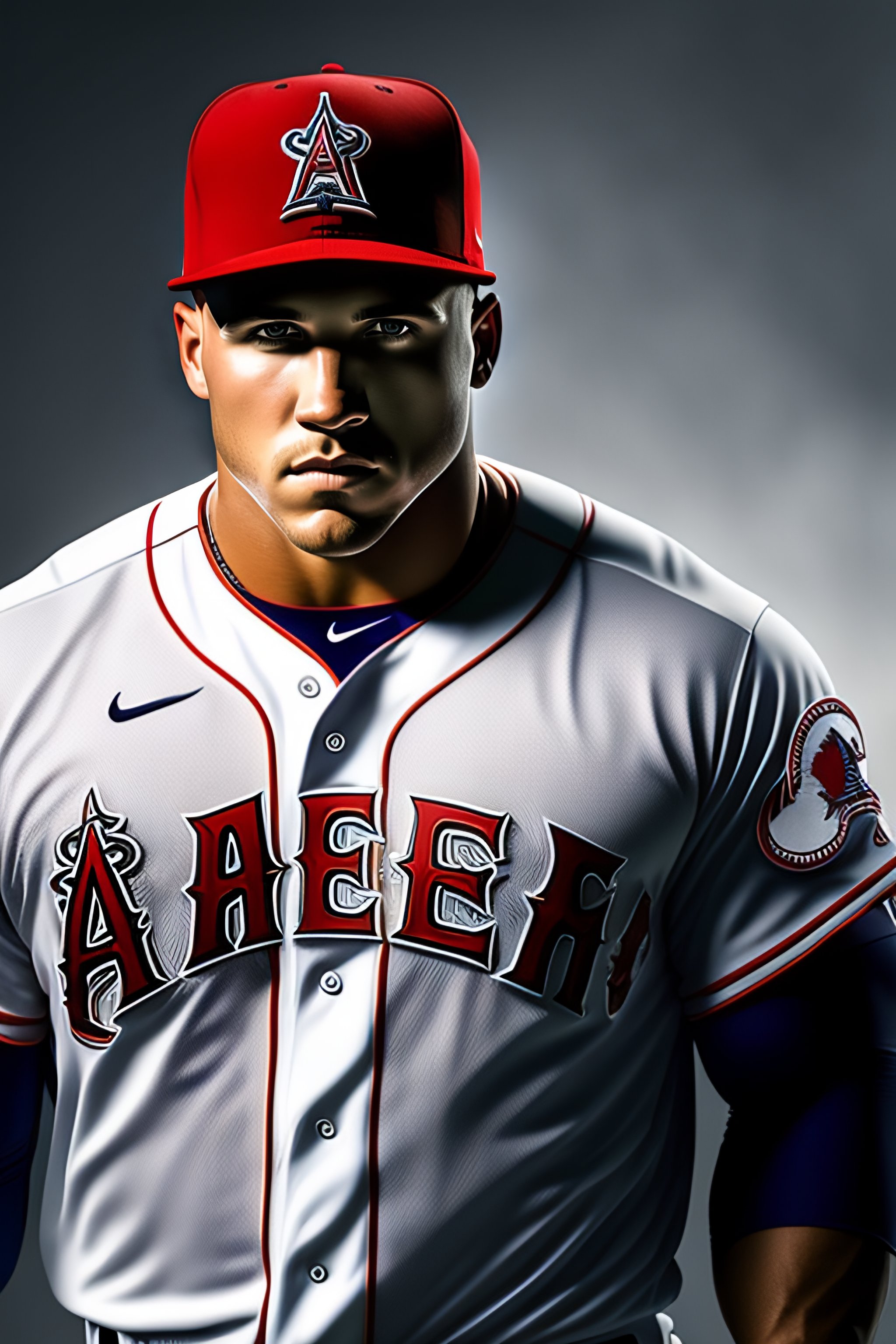 mike trout wallpaper