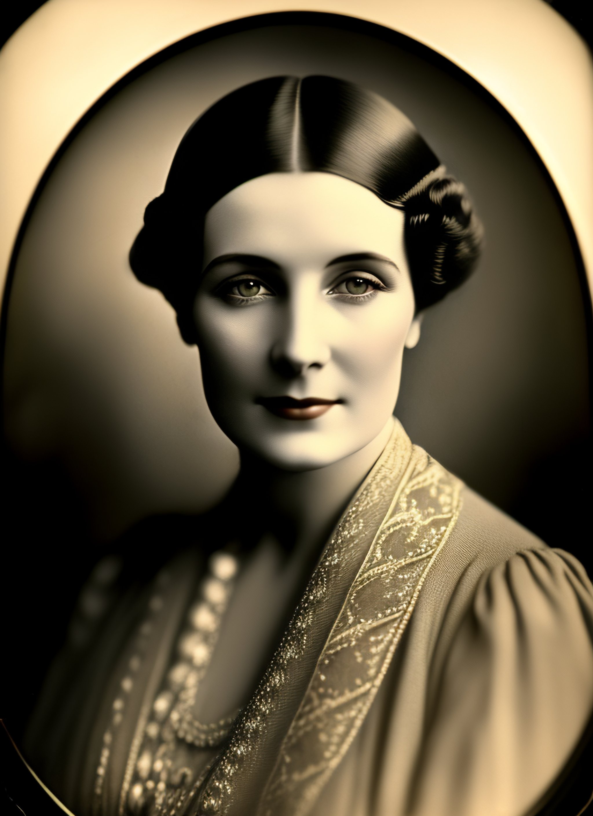 Lexica - Headshot edwardian photograph of woman taking a selfie, 1 9 2 ...