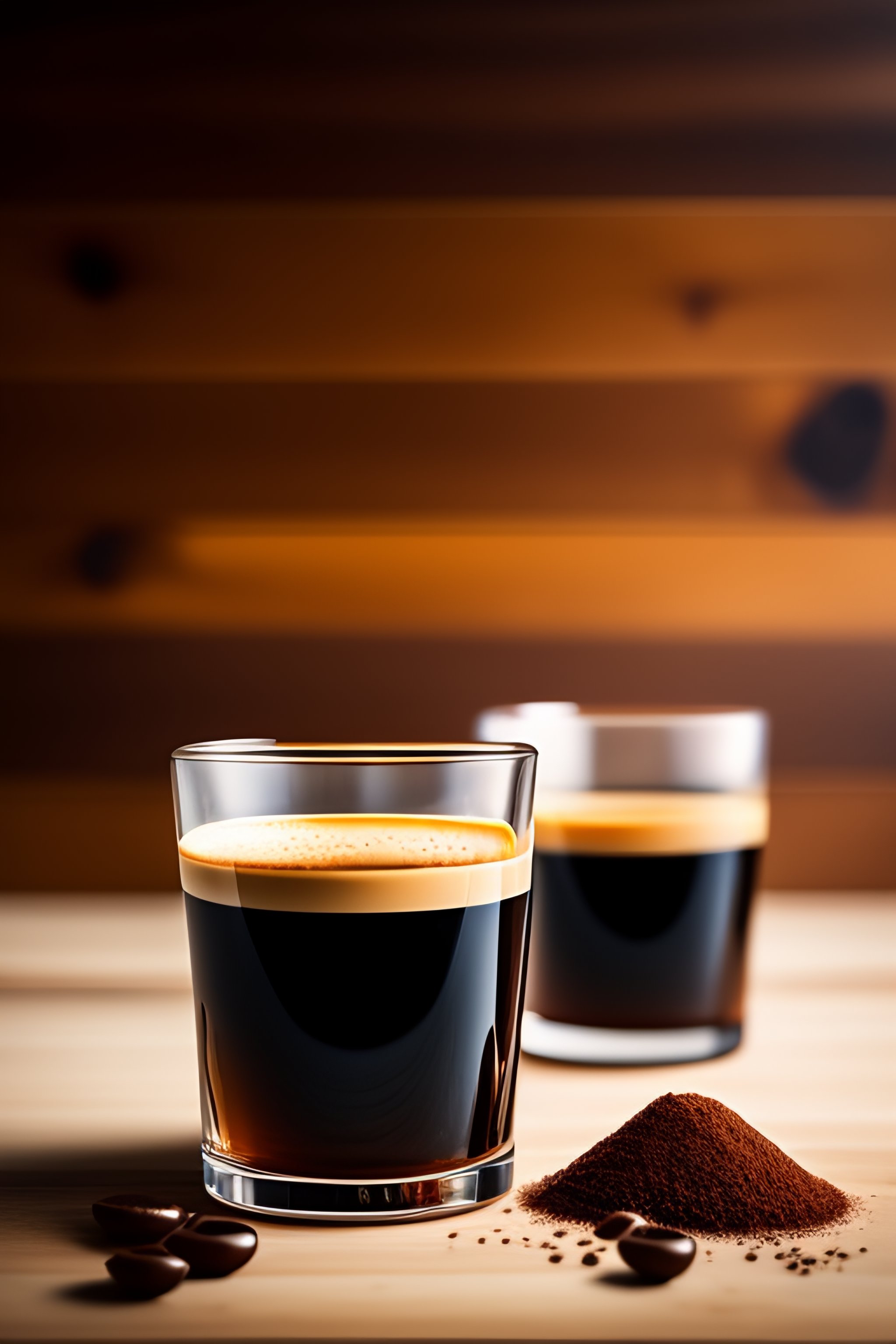 Lexica Espresso based coffee