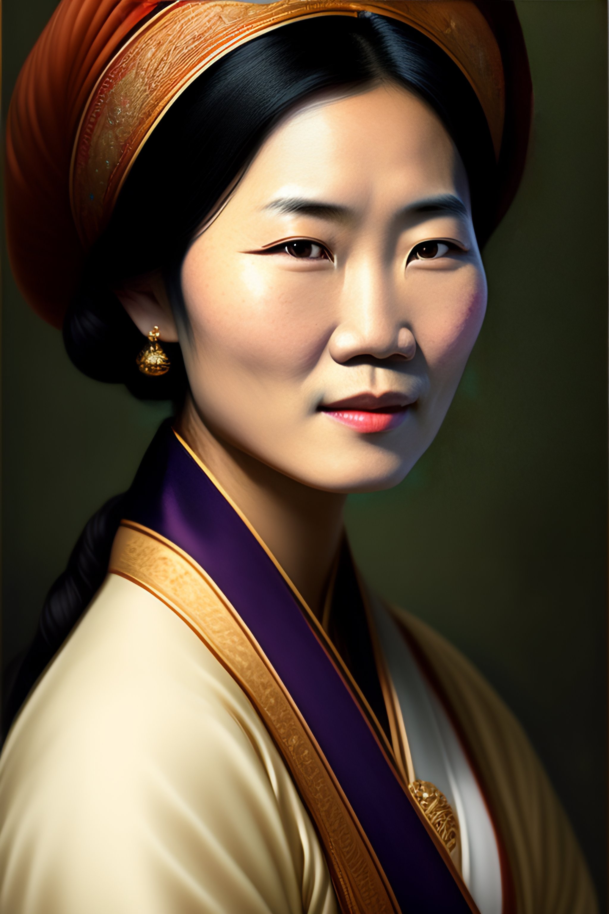 Lexica Portrait Of Asian Woman