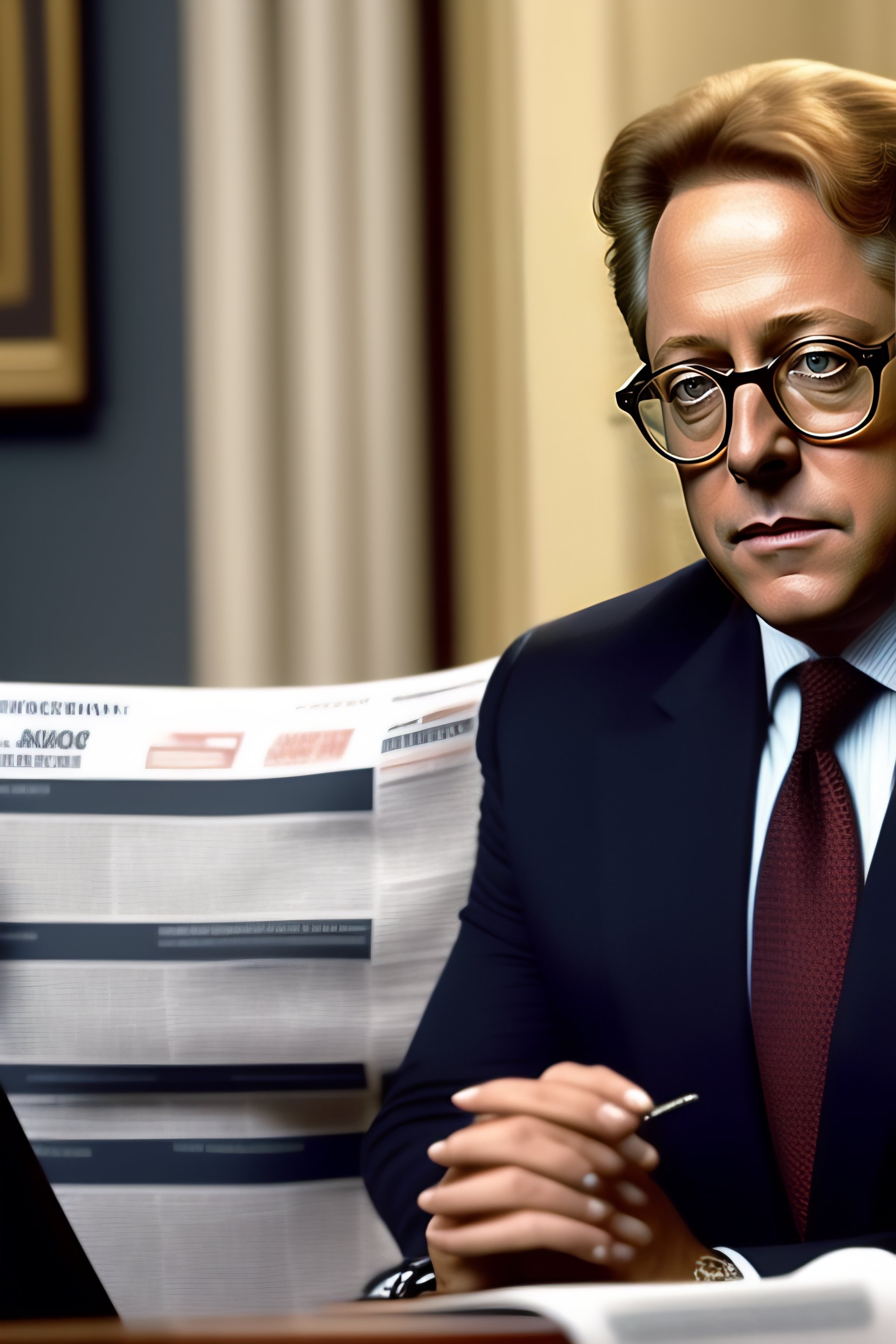 James Spader Wall Street