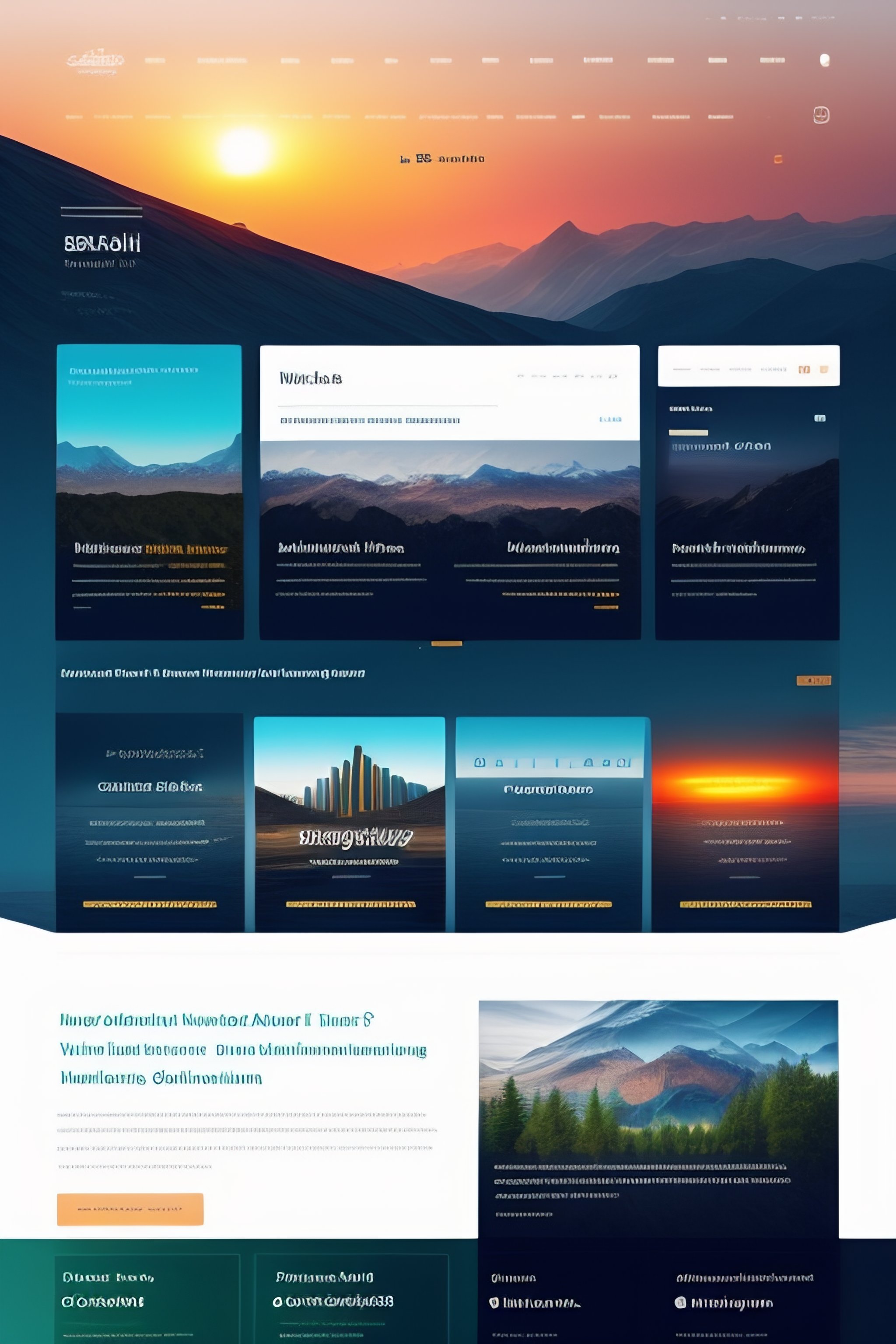 Lexica - Beautiful Corporate Website for Esg and financial data api