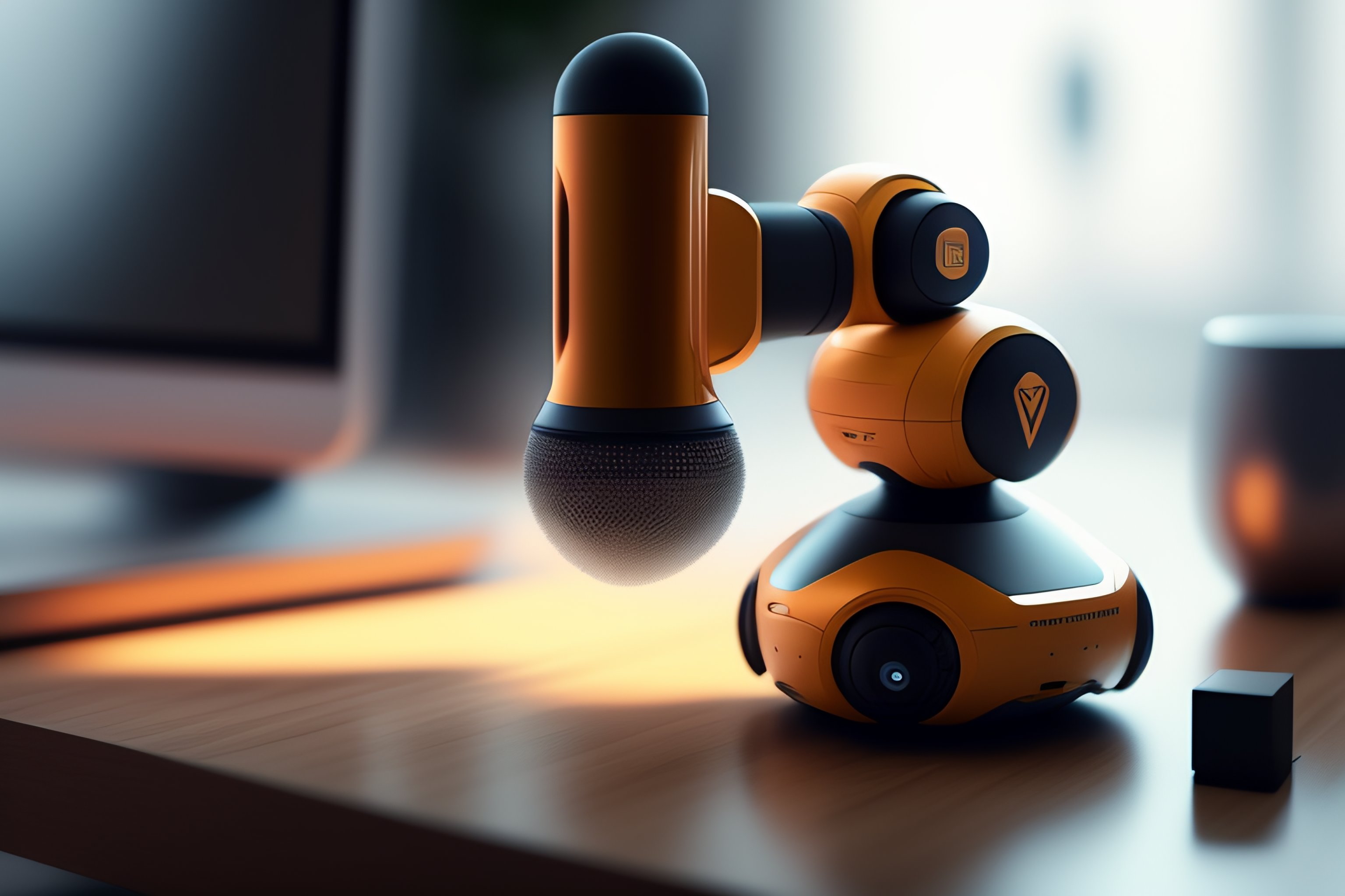 Lexica - An AI robot automates design tasks