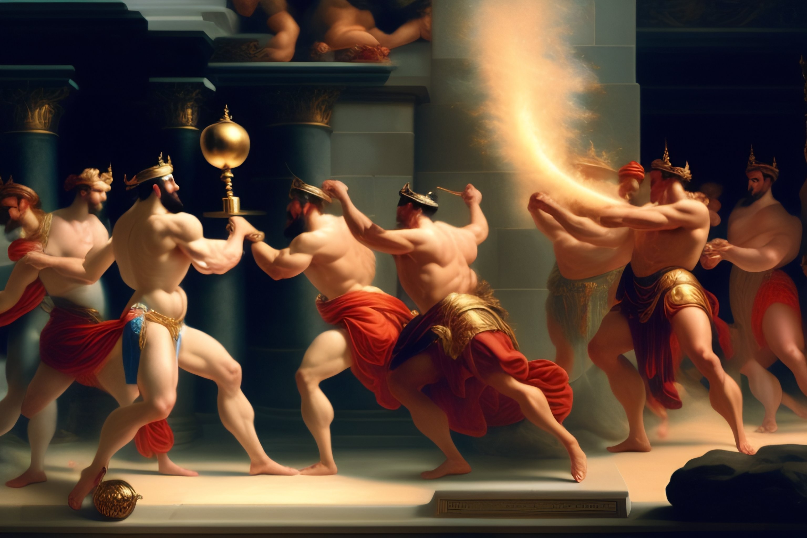 Lexica - The twelve tasks of hercules