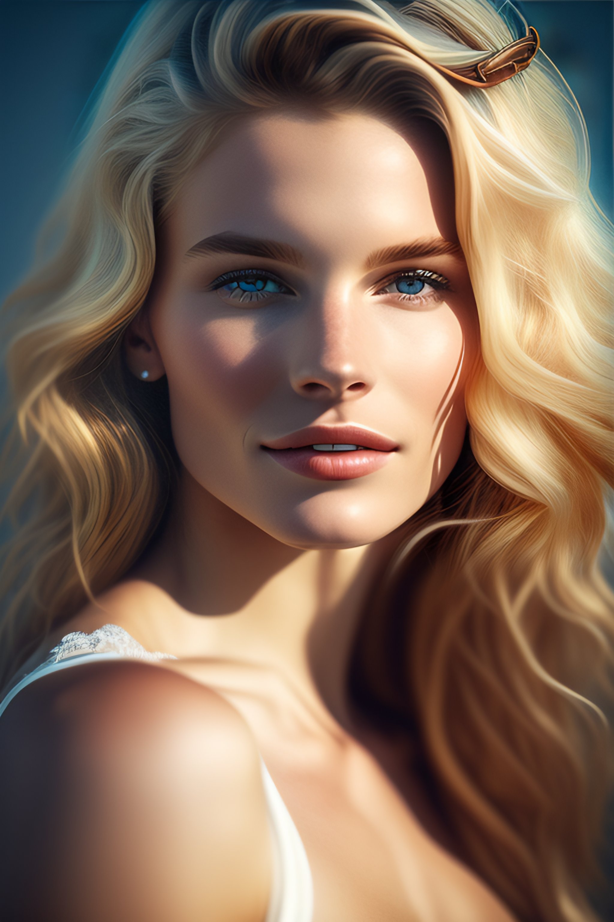 Lexica Beautiful Natural White Woman Analog Style Photorealistic4k