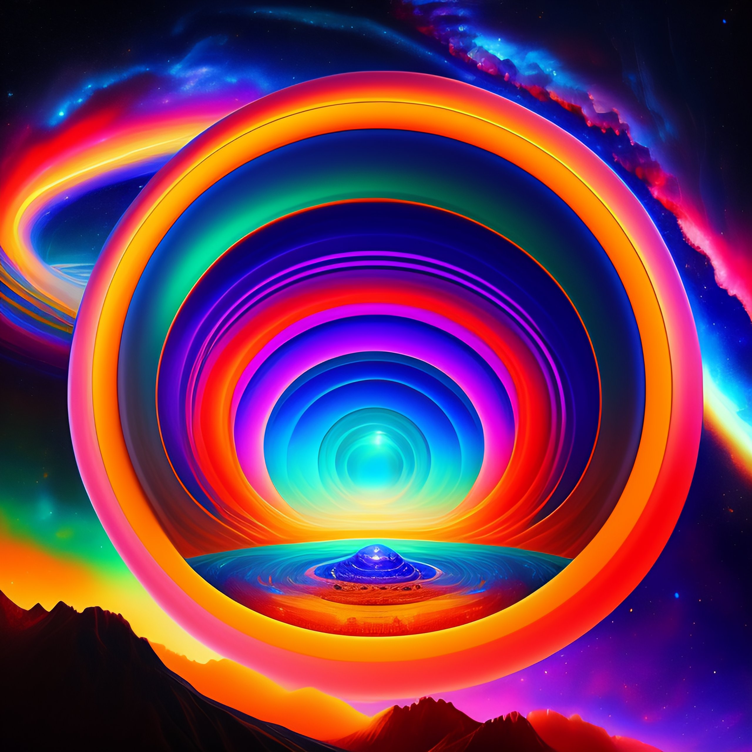 lexica-expand-you-mind-mushroom-clouds-psychedelic-space-scene