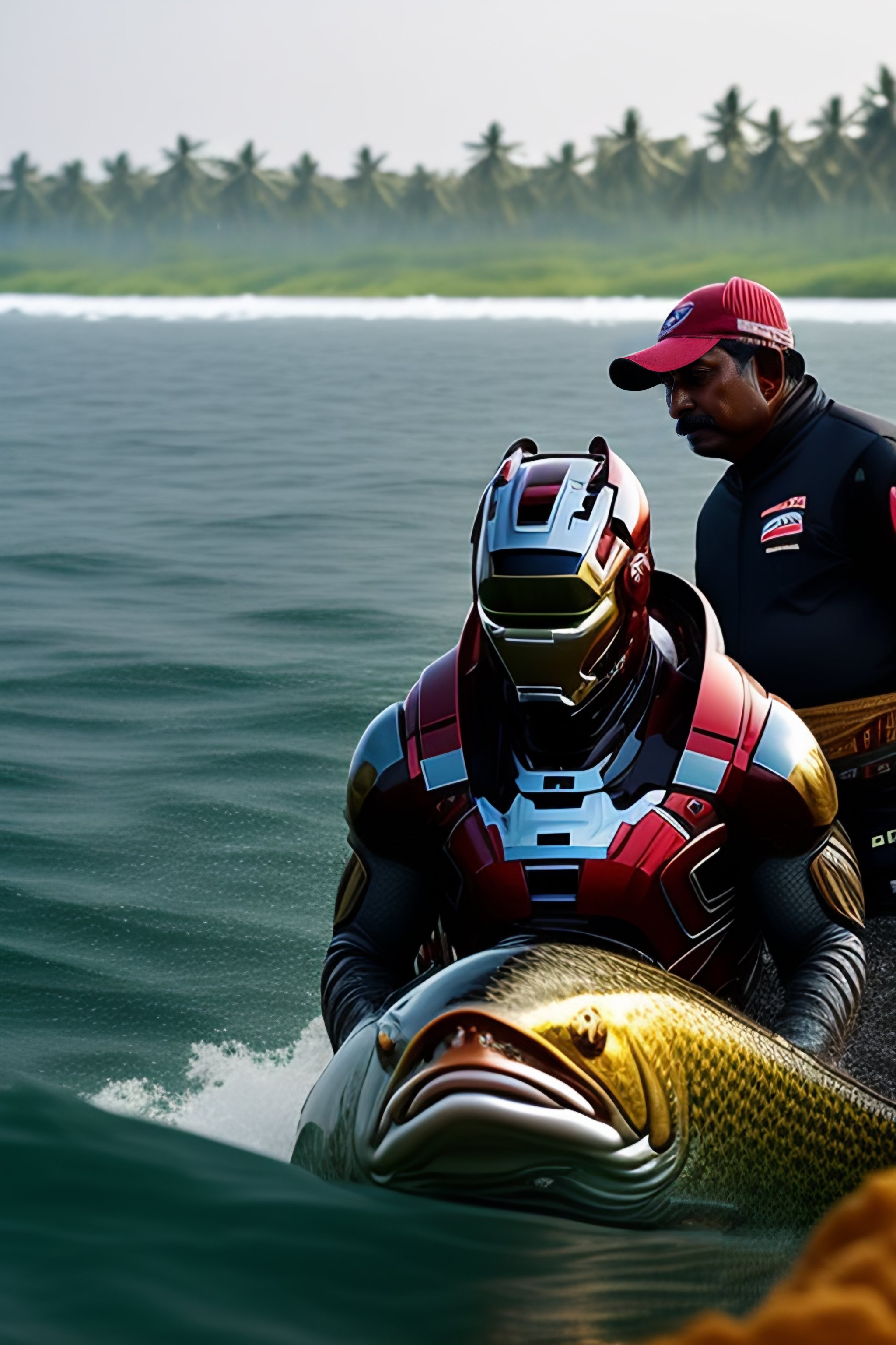 Lexica Ironman fishing in kerala