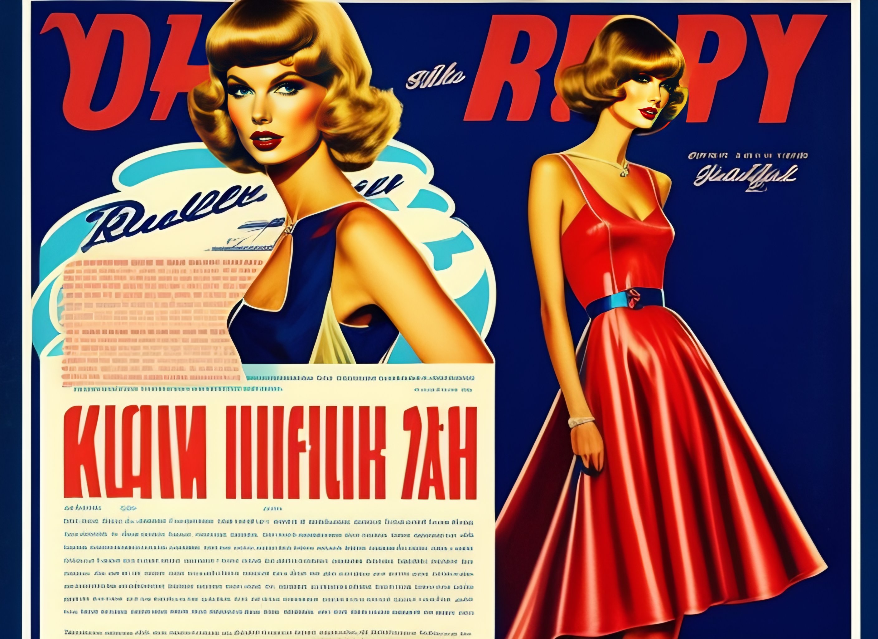 Lexica Skinny Taylor Swift Flapper Dress Retro Advertisement Retro Ad Print Advertising 1960 S