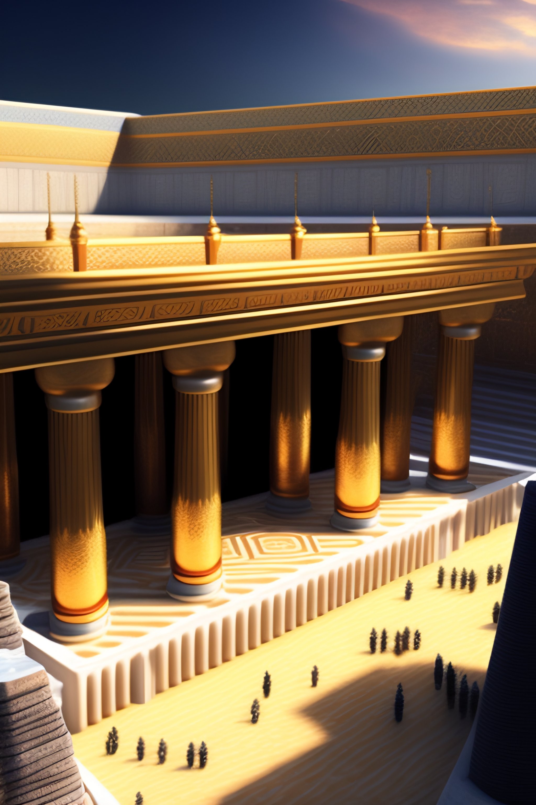 Lexica - The Third Temple according to the Tanach