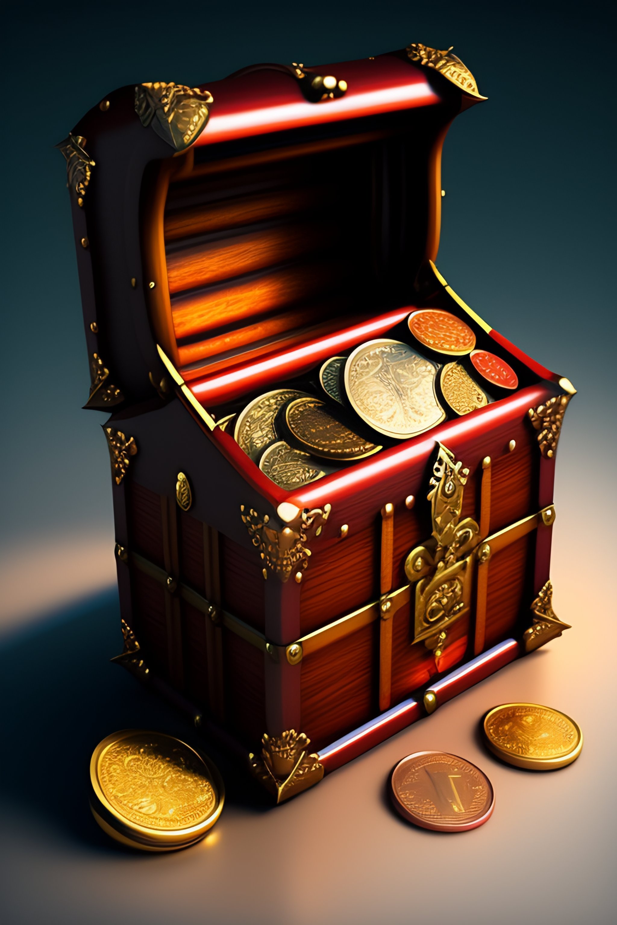 Lexica - Treasure chest