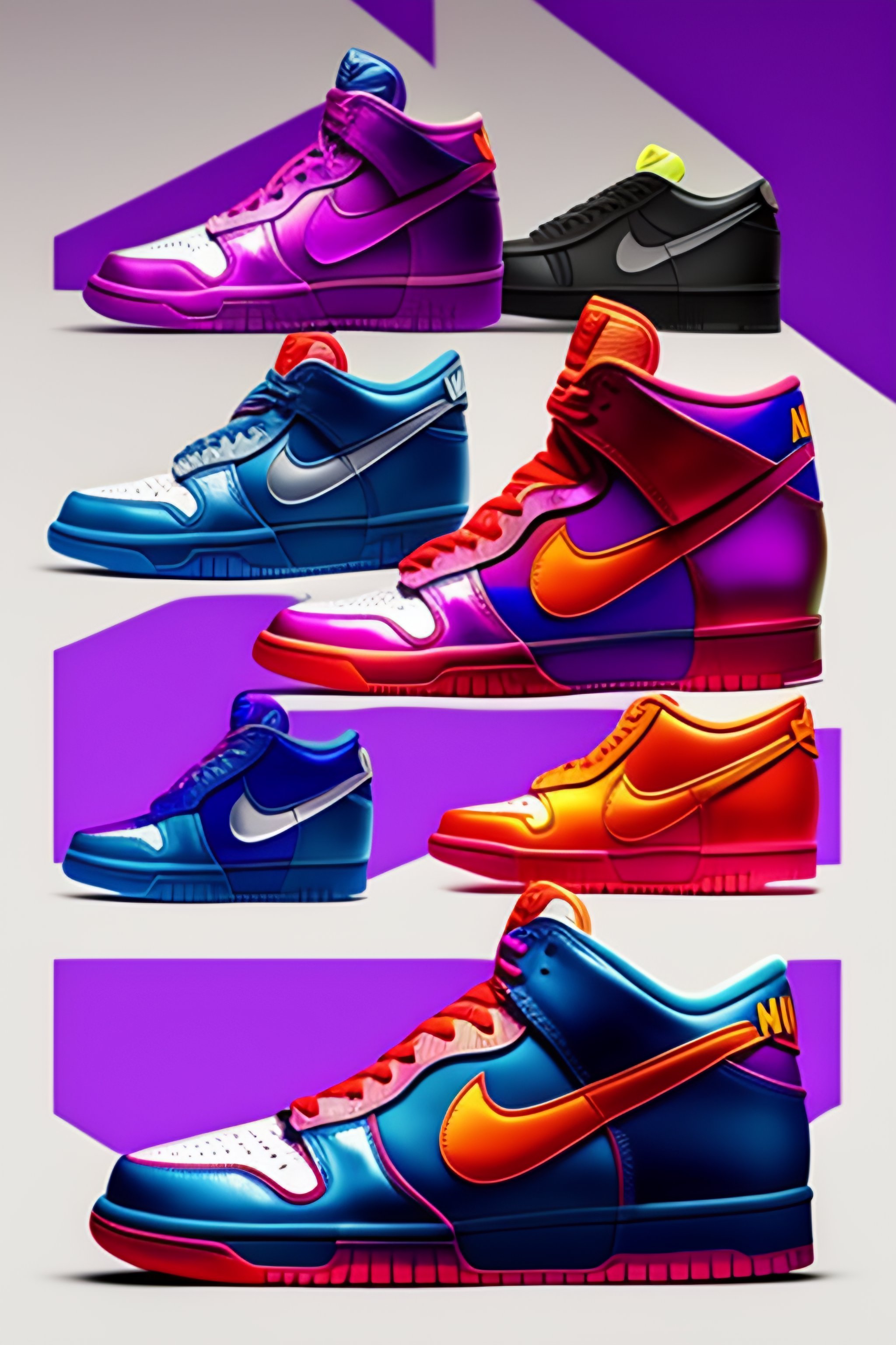 frieza nike dunks