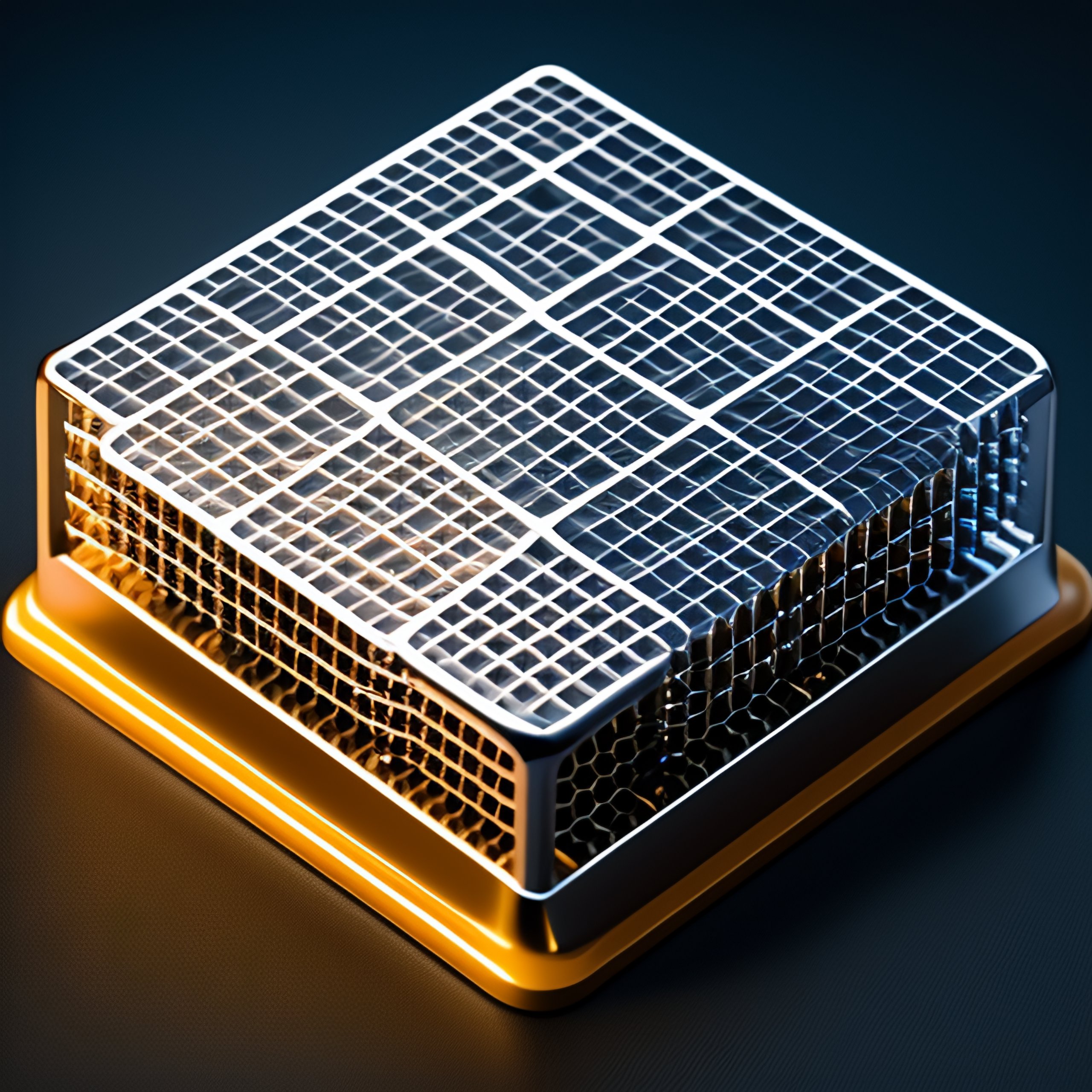 Lexica - World famous steel grid