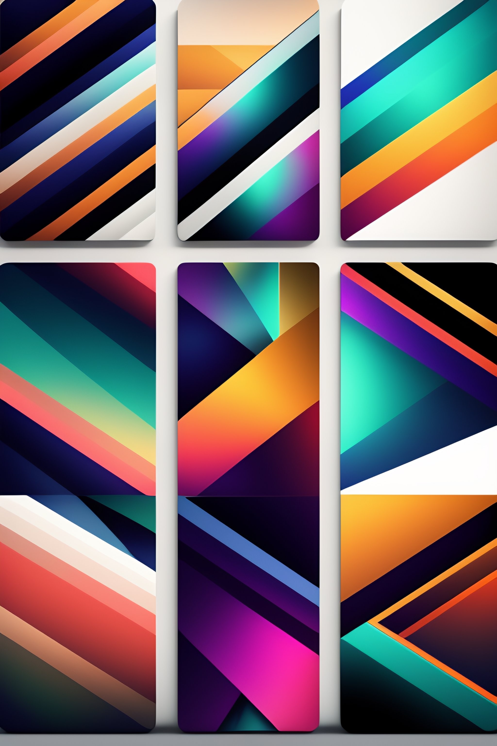 Lexica - Modern abstract covers set, minimal covers design. geometric ...