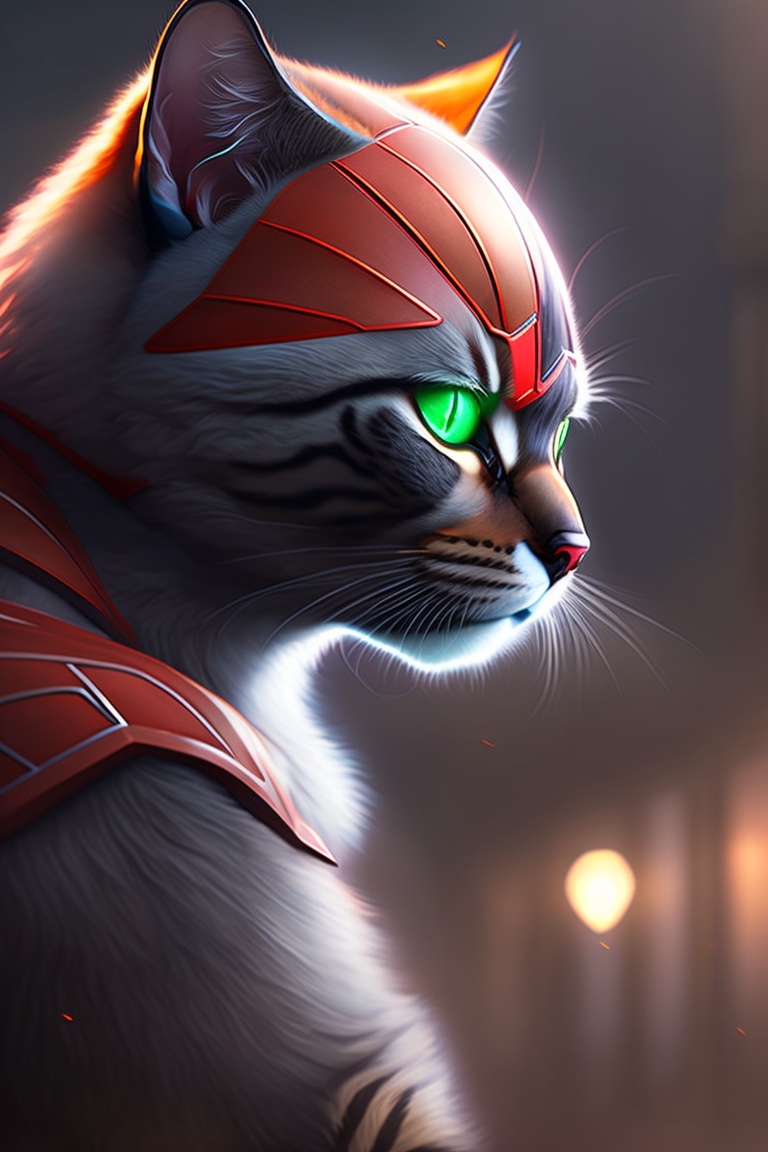 Lexica - Cat as spiderman, dynamic lighting, photorealistic fantasy ...