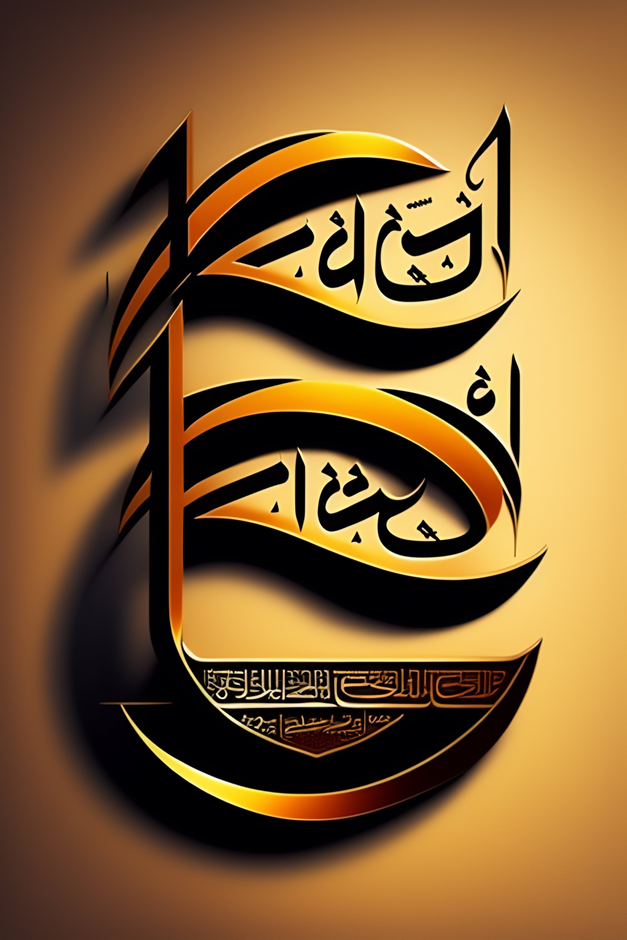 arabic language logo