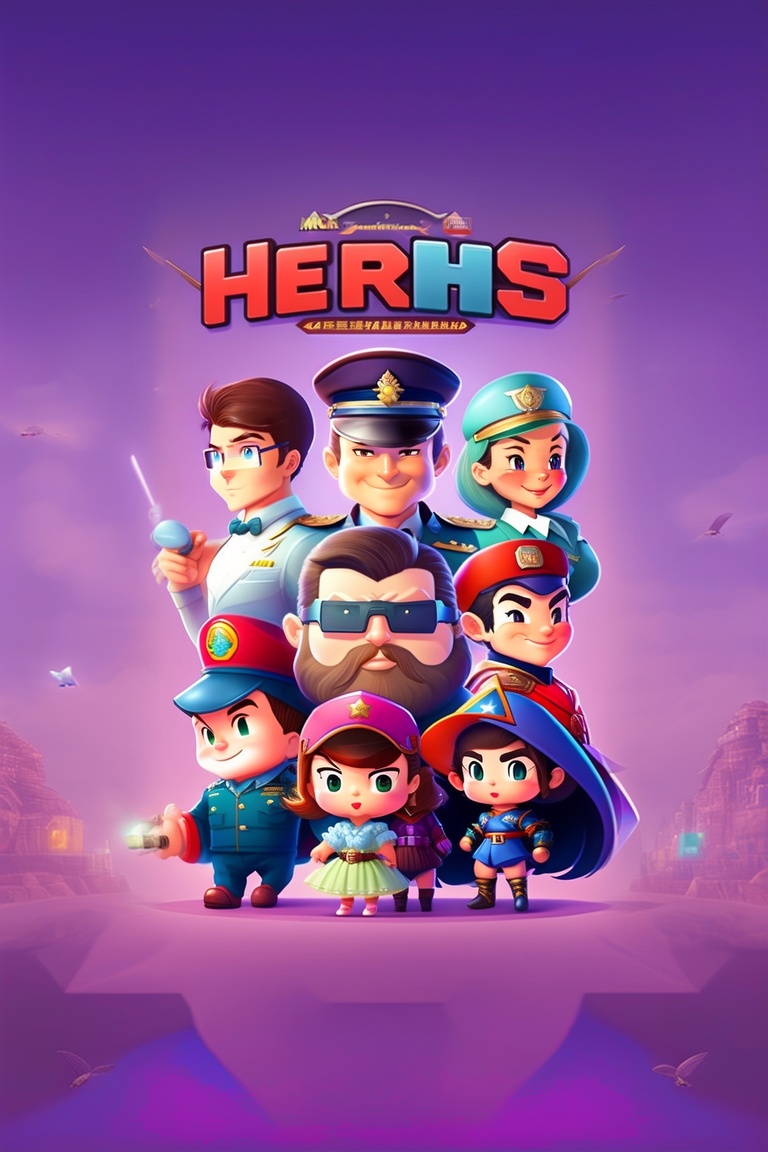 Lexica - Hero's introduction with title as 