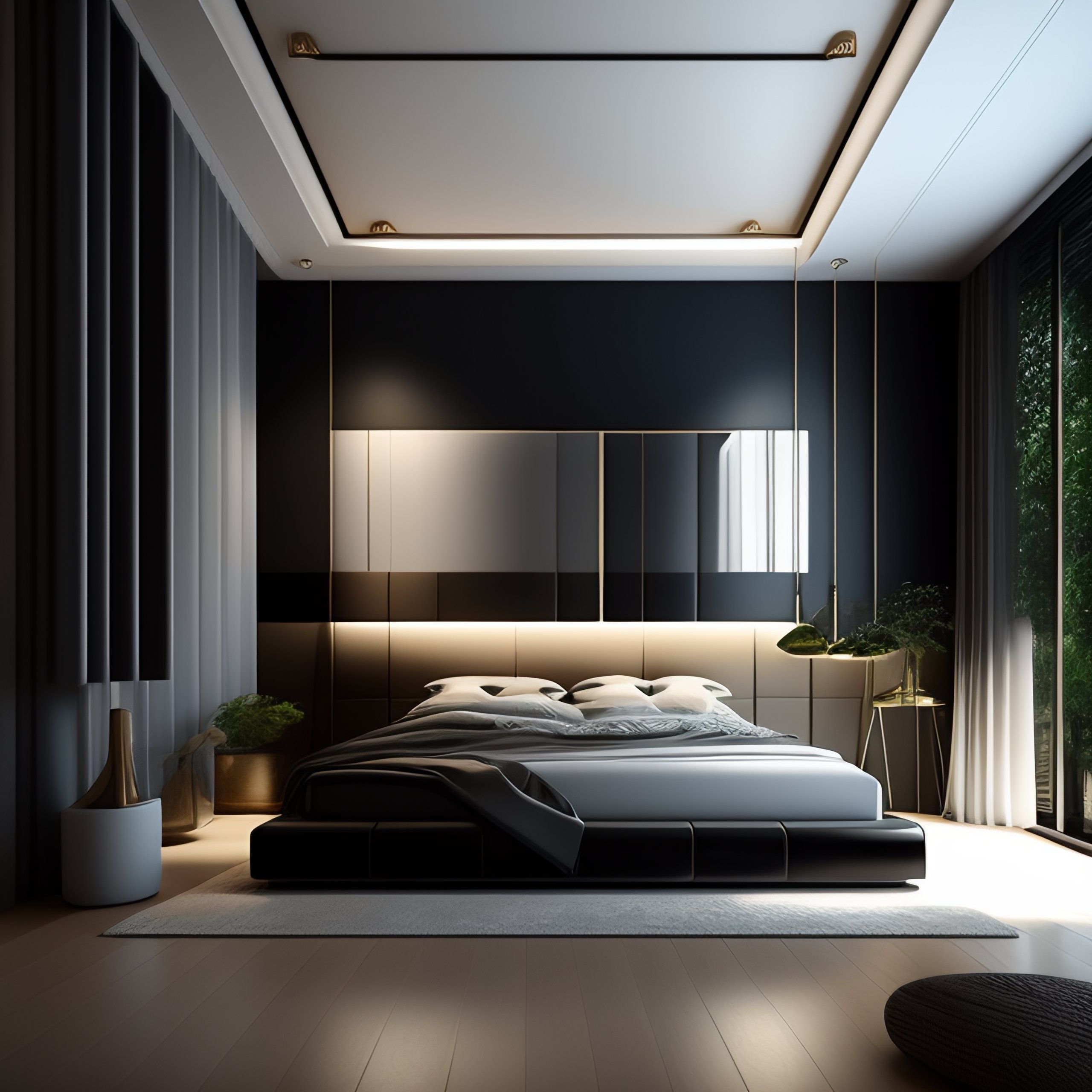 Lexica - Simple looks, home interior, realastic