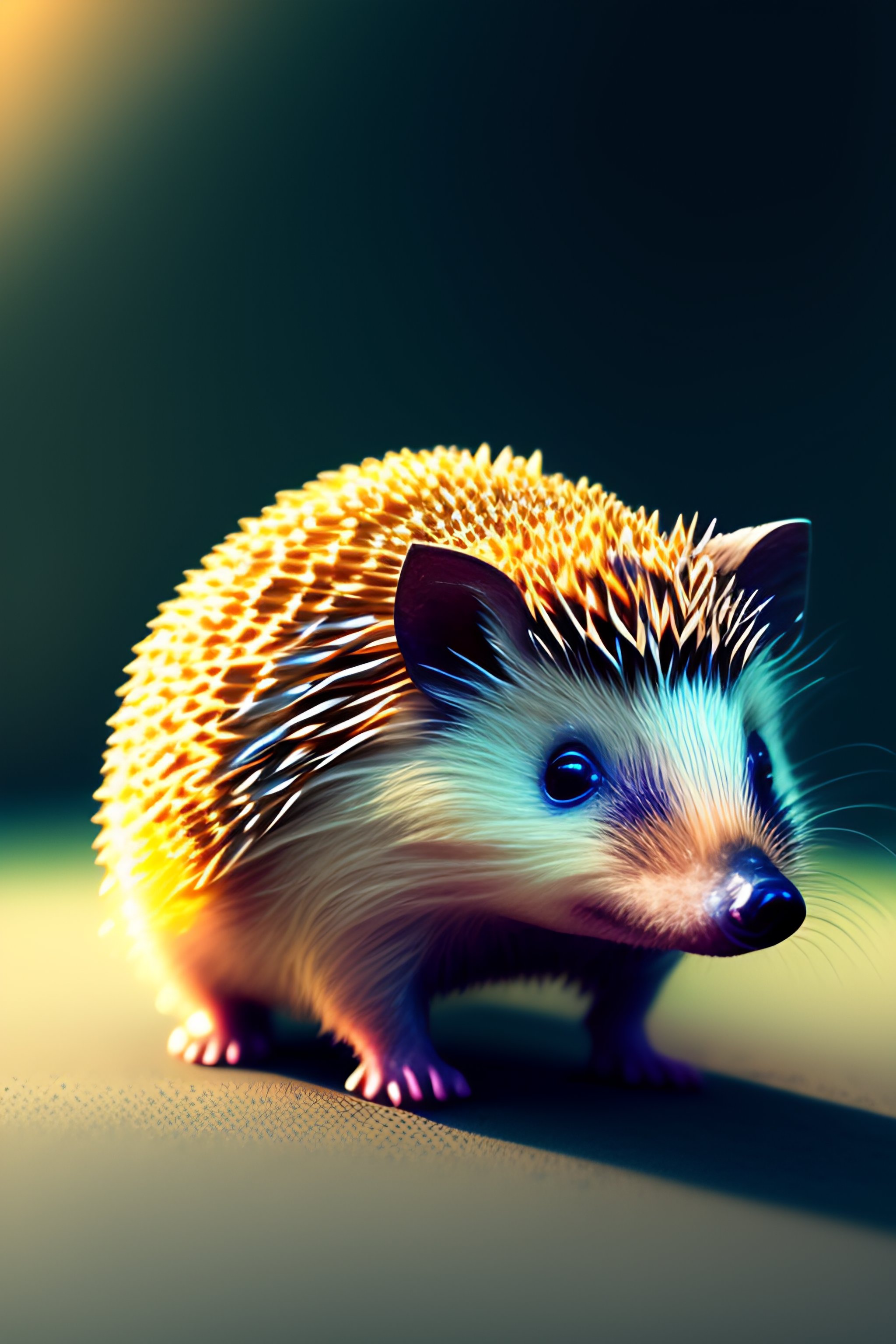 Lexica - A futuristic hedgehog