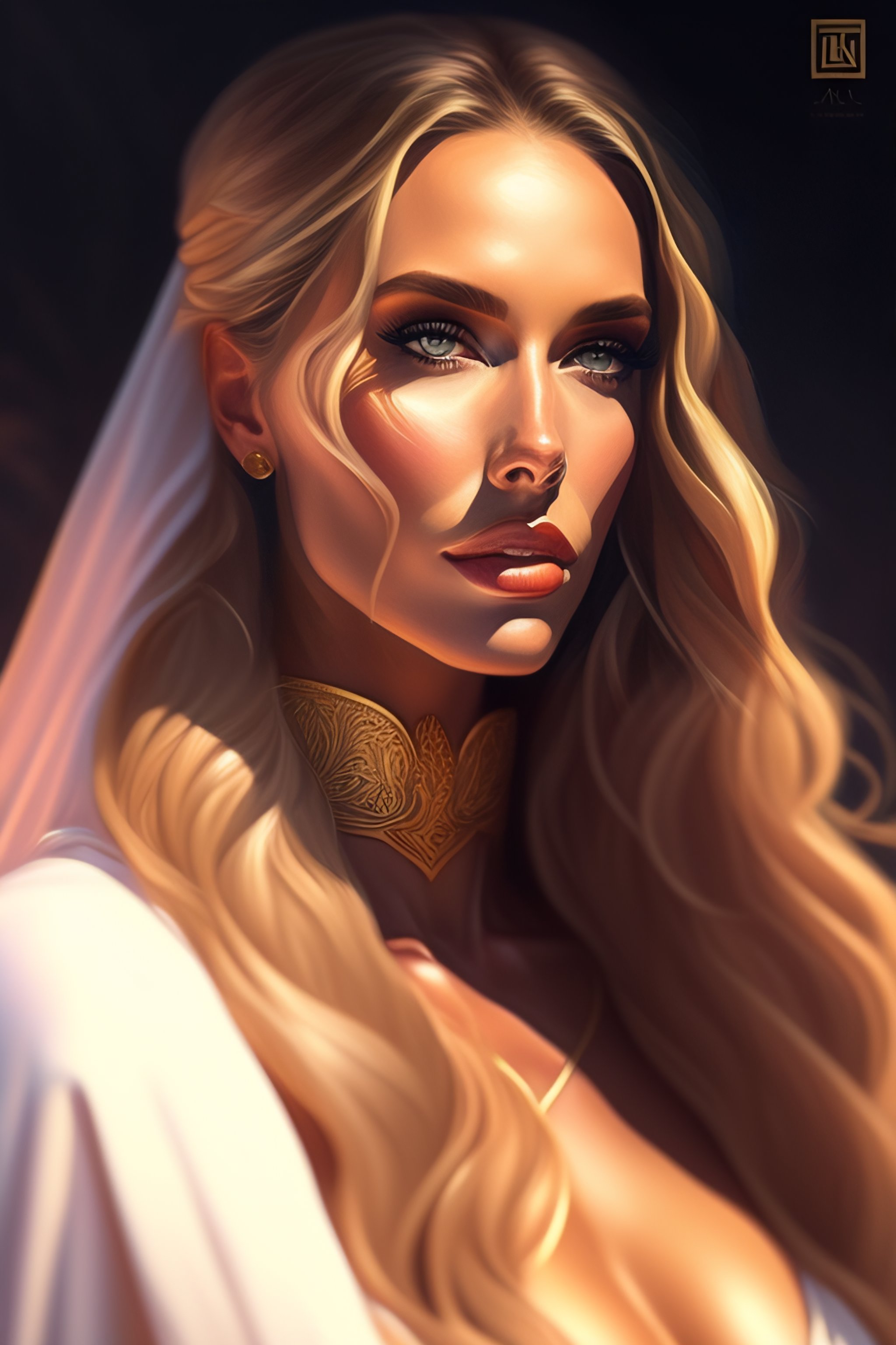 Lexica - Nicole aniston, highly detailed, digital painting, artstation,  illustration, art by artgerm and greg rutkowski and alphonse mucha