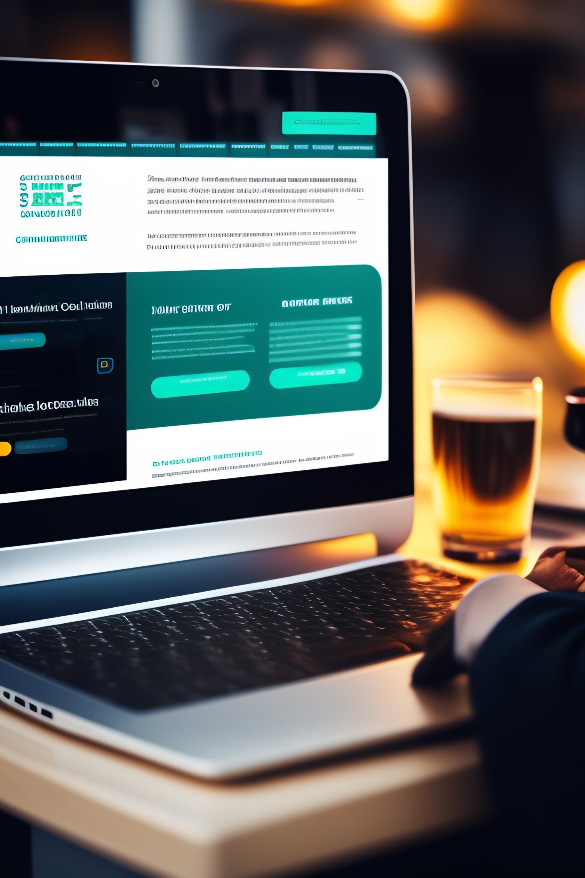 Lexica - Make an Ethical hacking website design