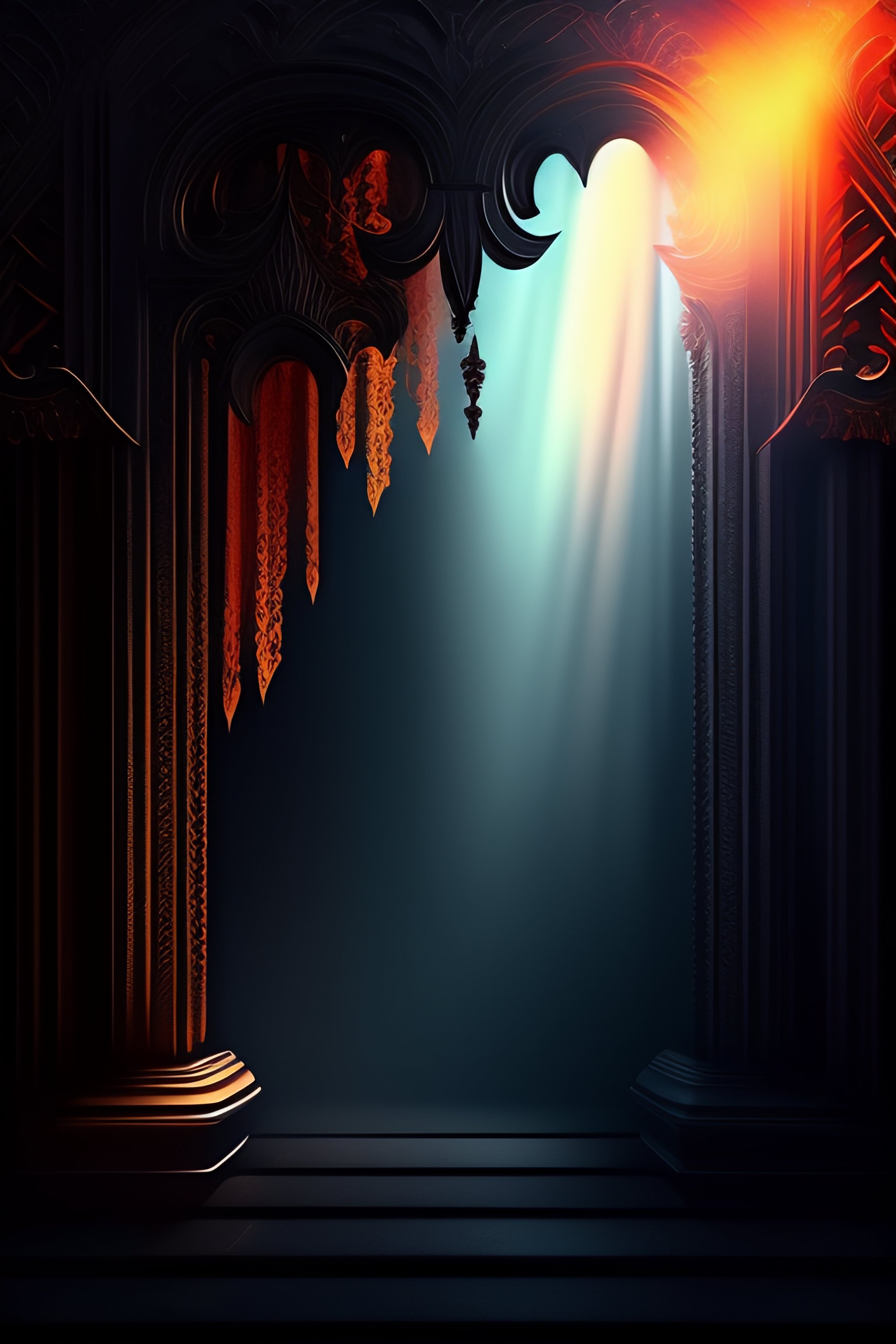 Lexica - Gothic abstract background