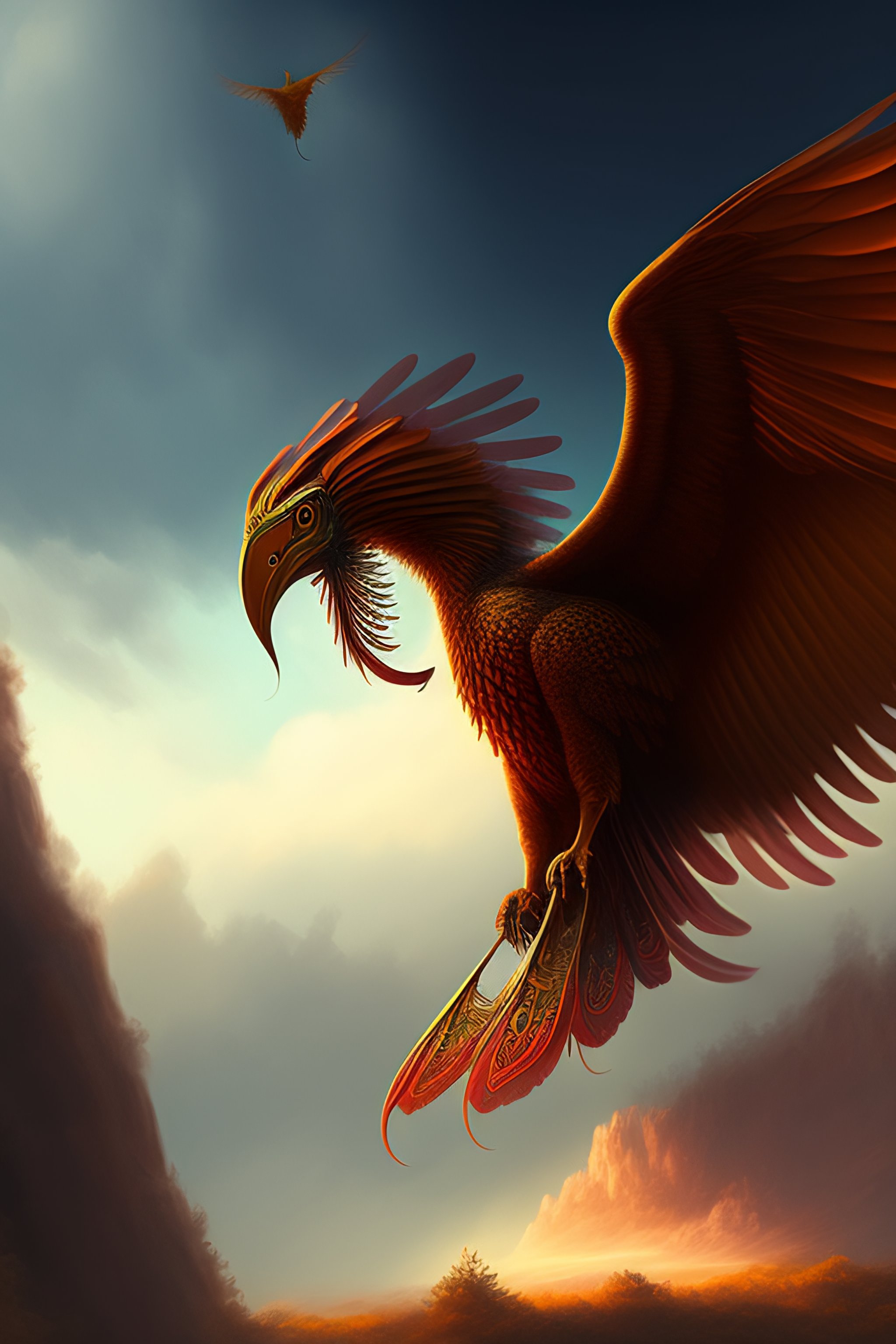 Lexica - Winged cthulhu, by justin gerard and greg rutkowski, digital ...