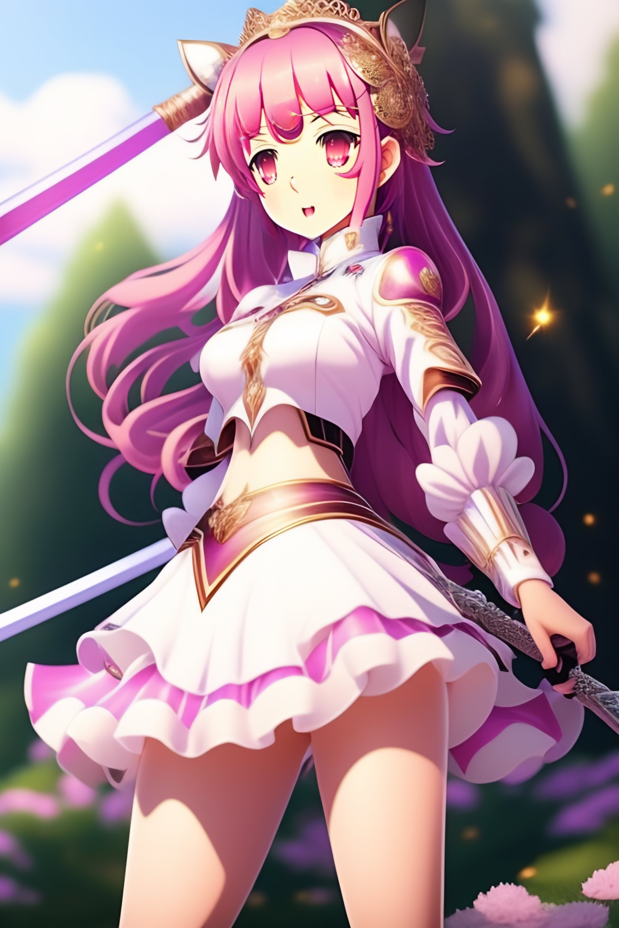 Lexica A fullbody photo of Aimi Hada vtuber like a genshin impact