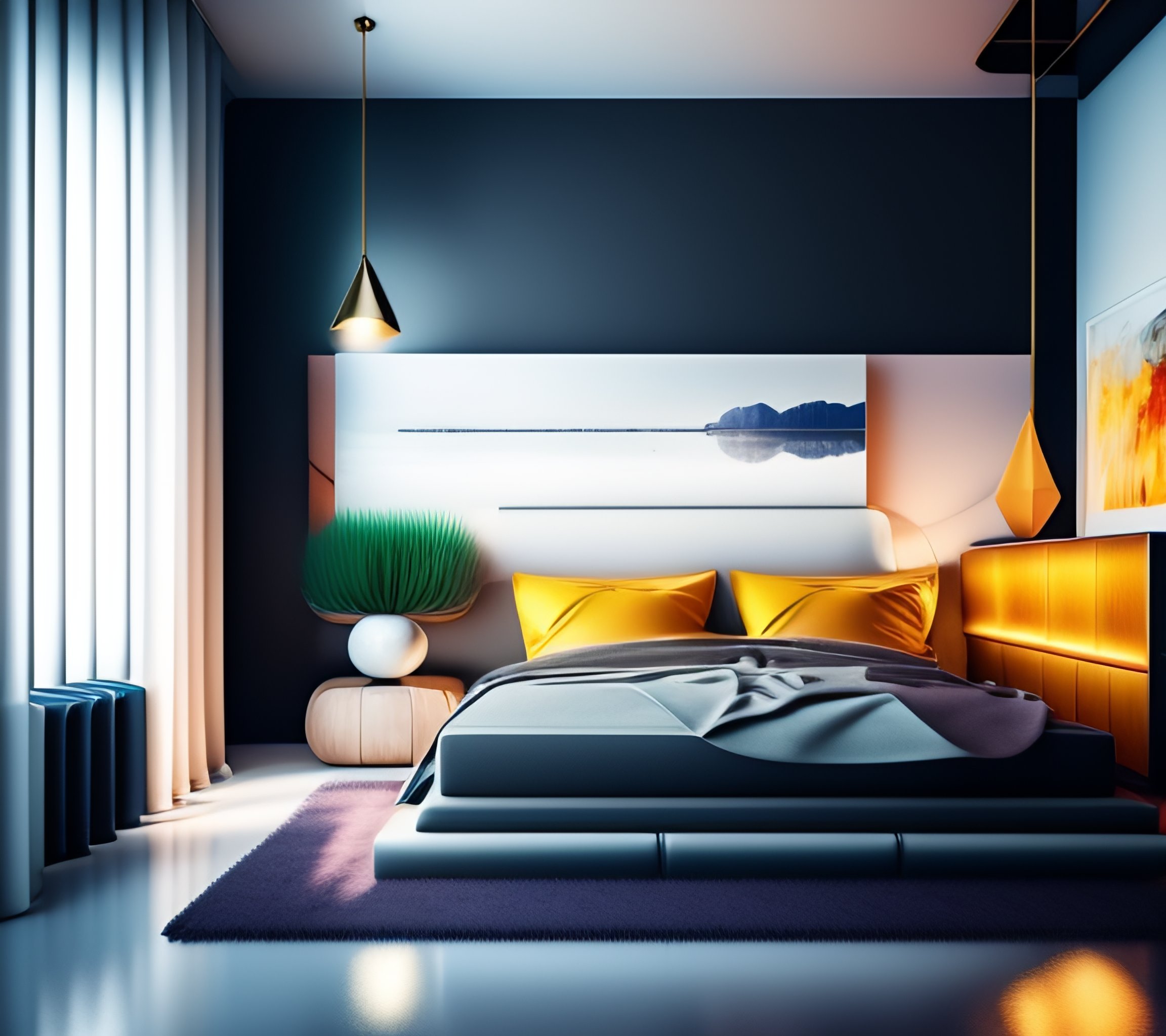 Lexica - Room concept with Style minimalist