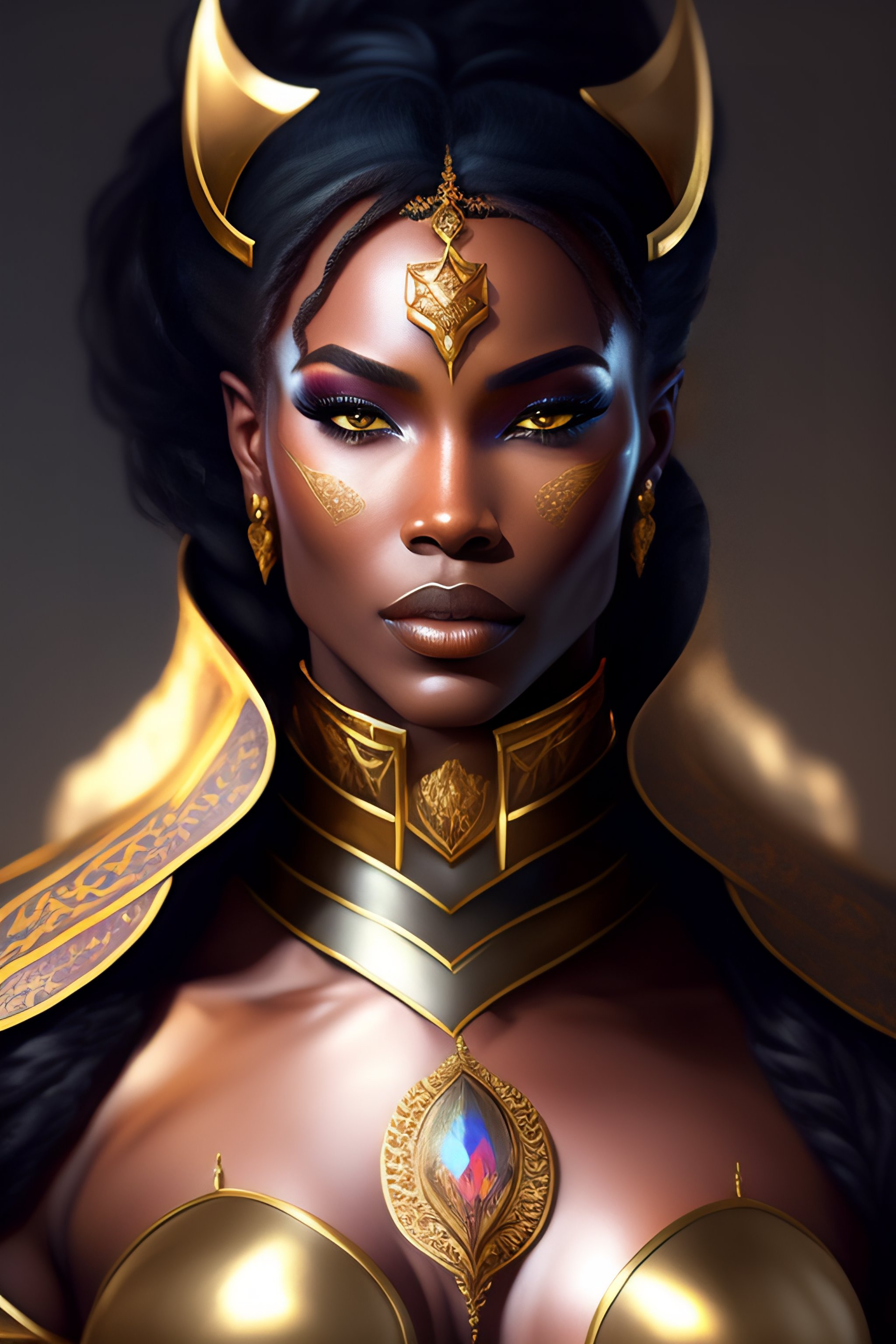 Lexica - Portrait of a panther, d & d, armour! muscular, fantasy ...