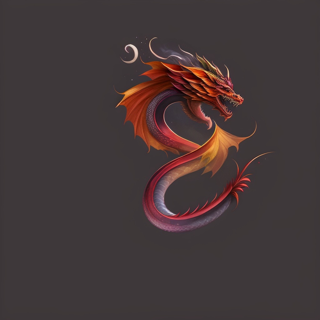 Lexica - Transform a full-color image of a dragon into a faithful ink ...