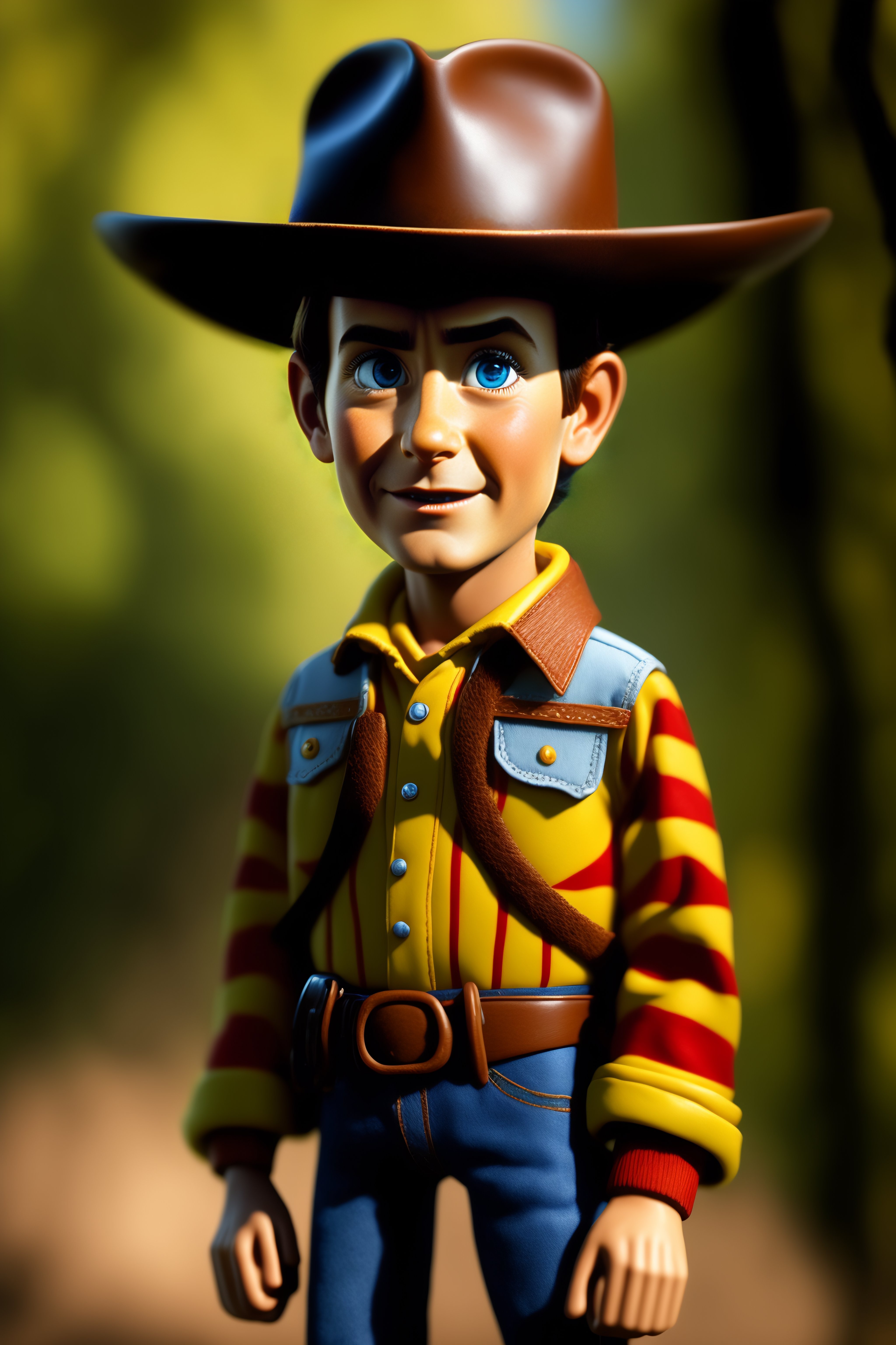 Lexica - Real life Woody from Toy Story, photorealistic