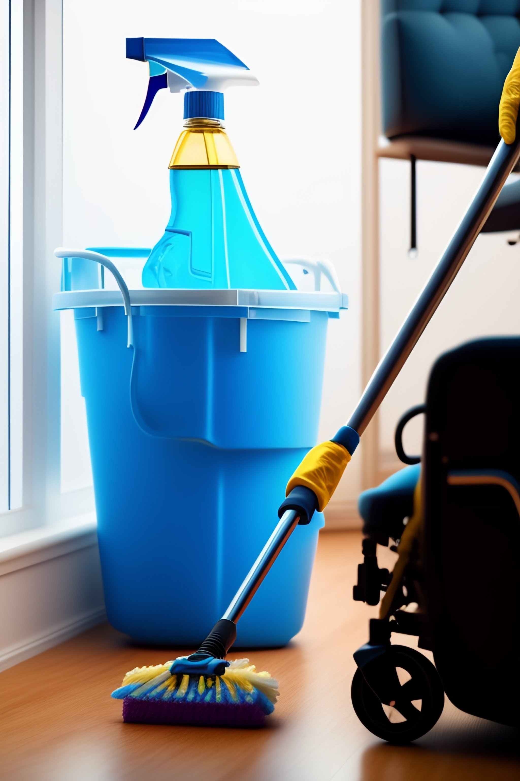 Lexica Cleaning assistance for disabled