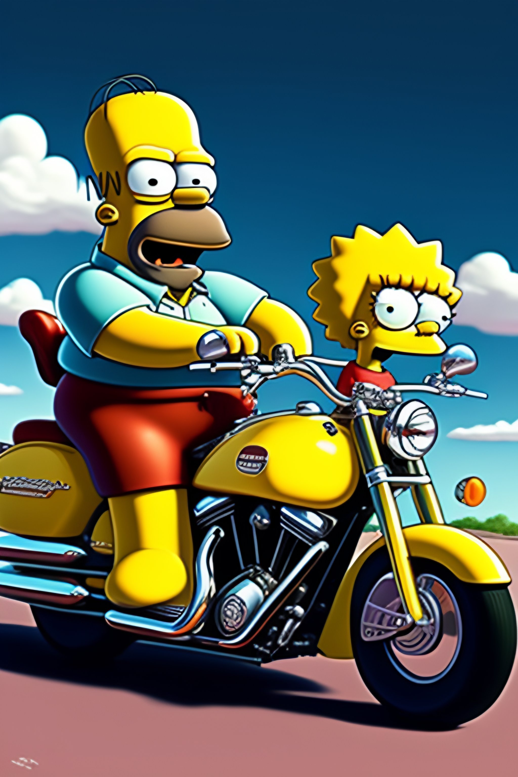 Simpson motorbike best sale