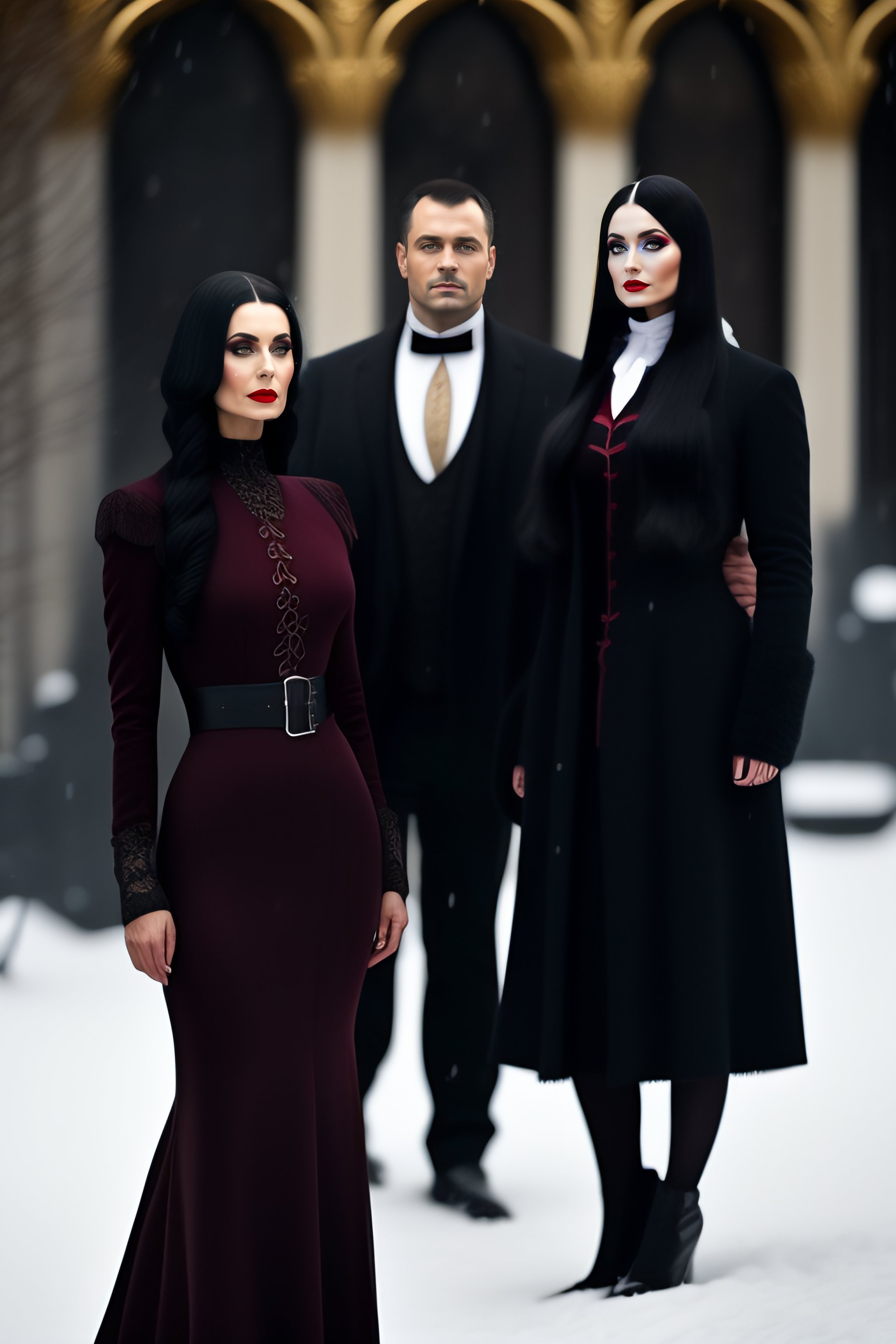 Lexica - Gomes addams , morticia addams , wednesday addams in russian ...