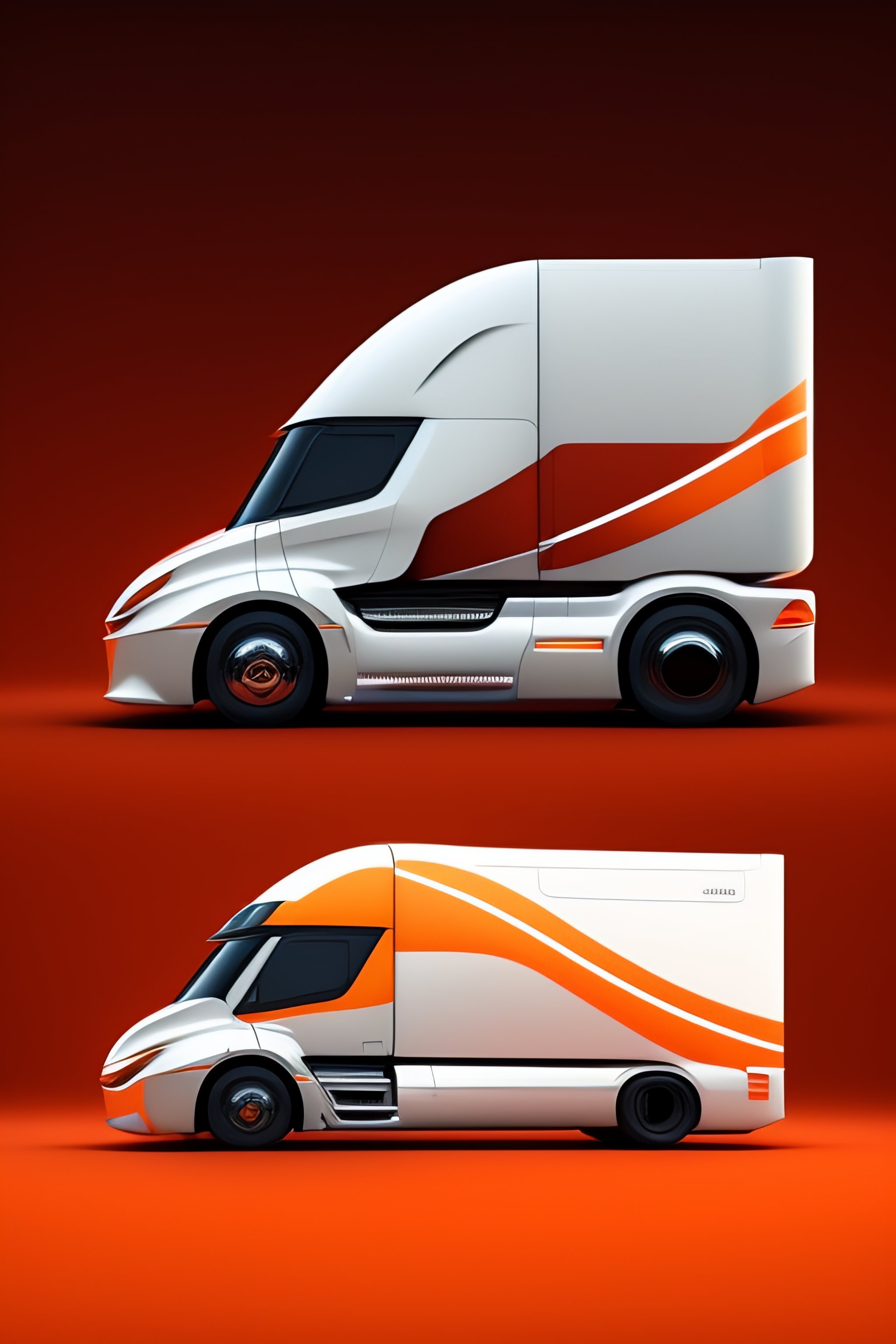 futuristic concept trucks