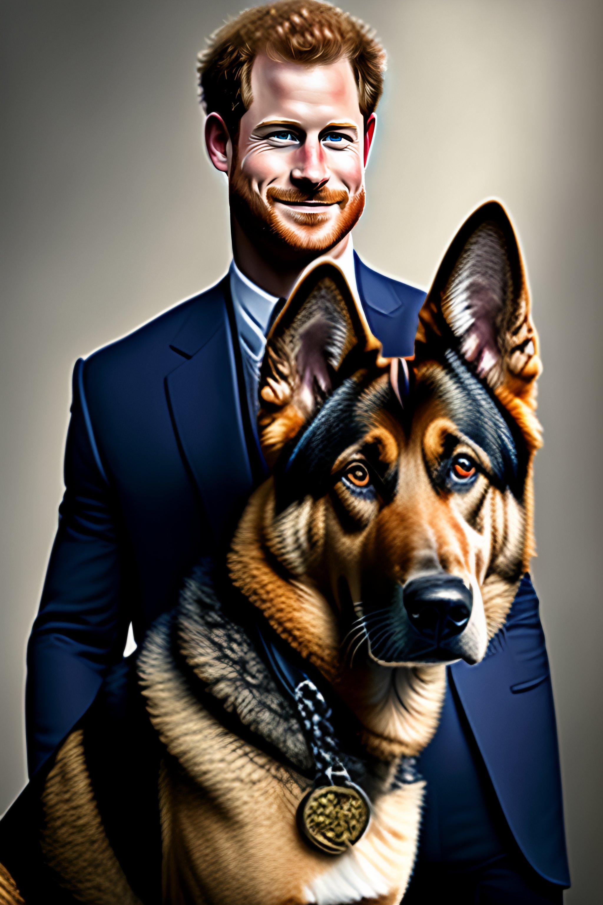 Prince German Shepherd