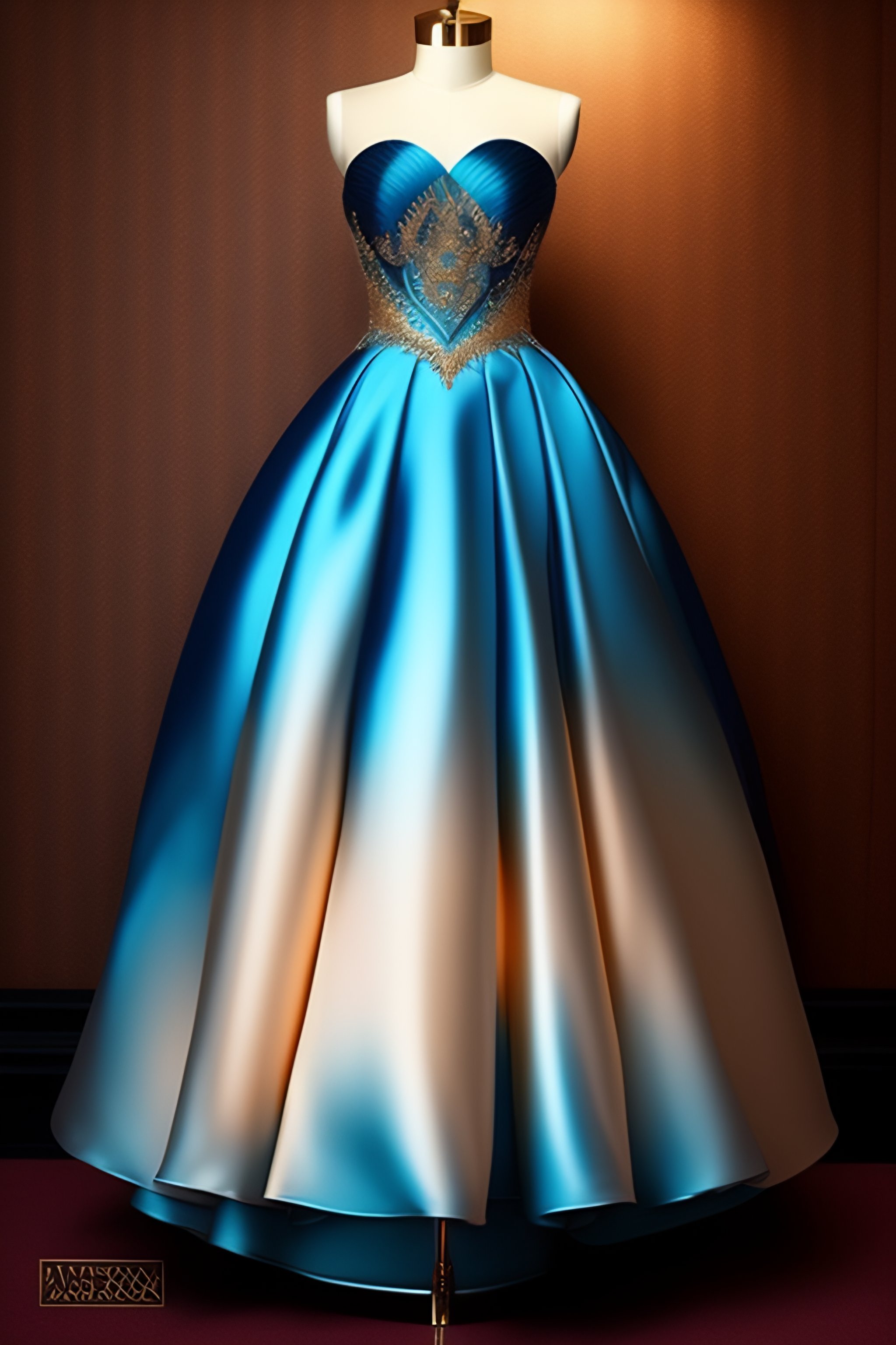 Lexica The most beautiful dress design