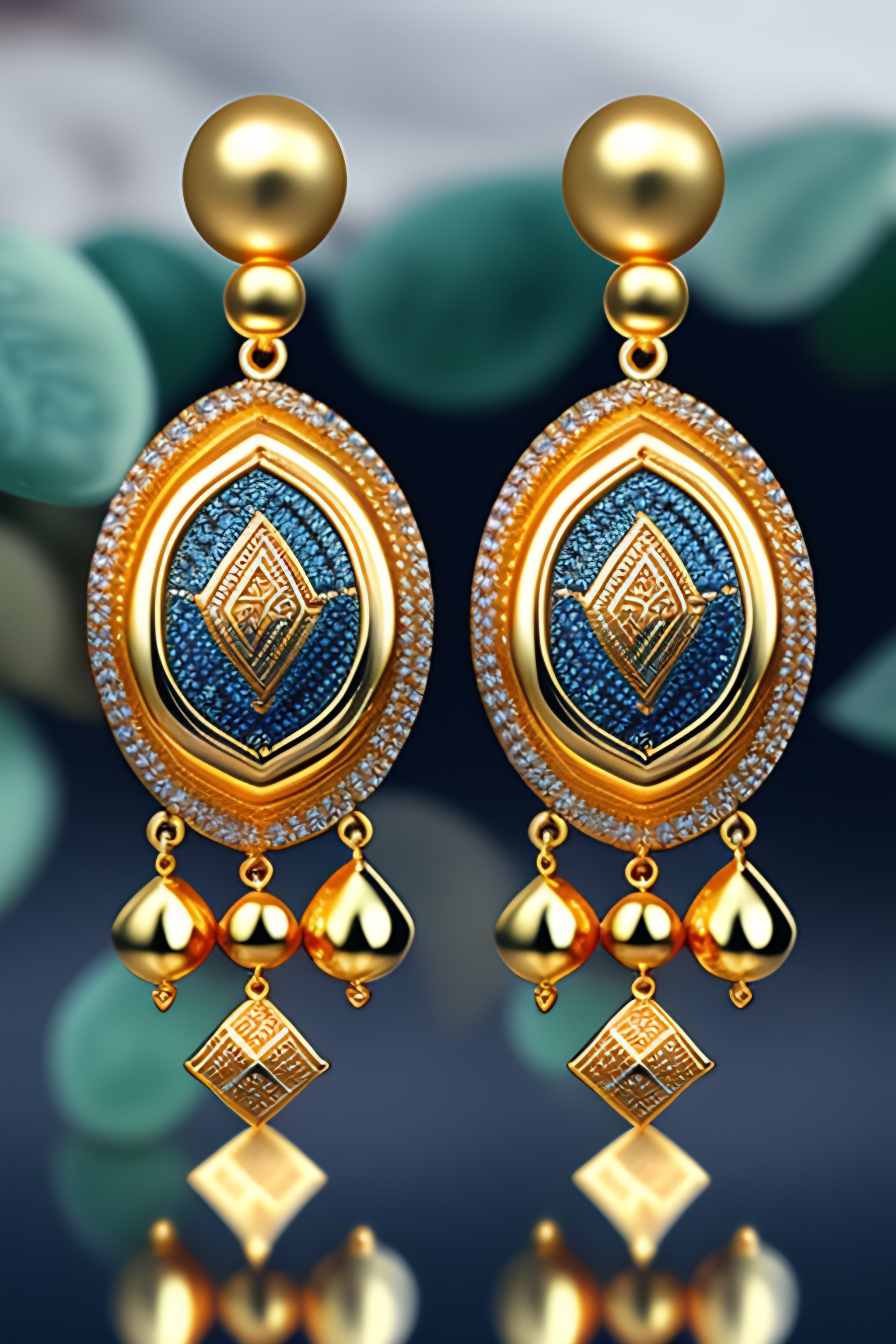 Lexica GREECE QUEEN JEWELLERY EARRINGS MOTIFS