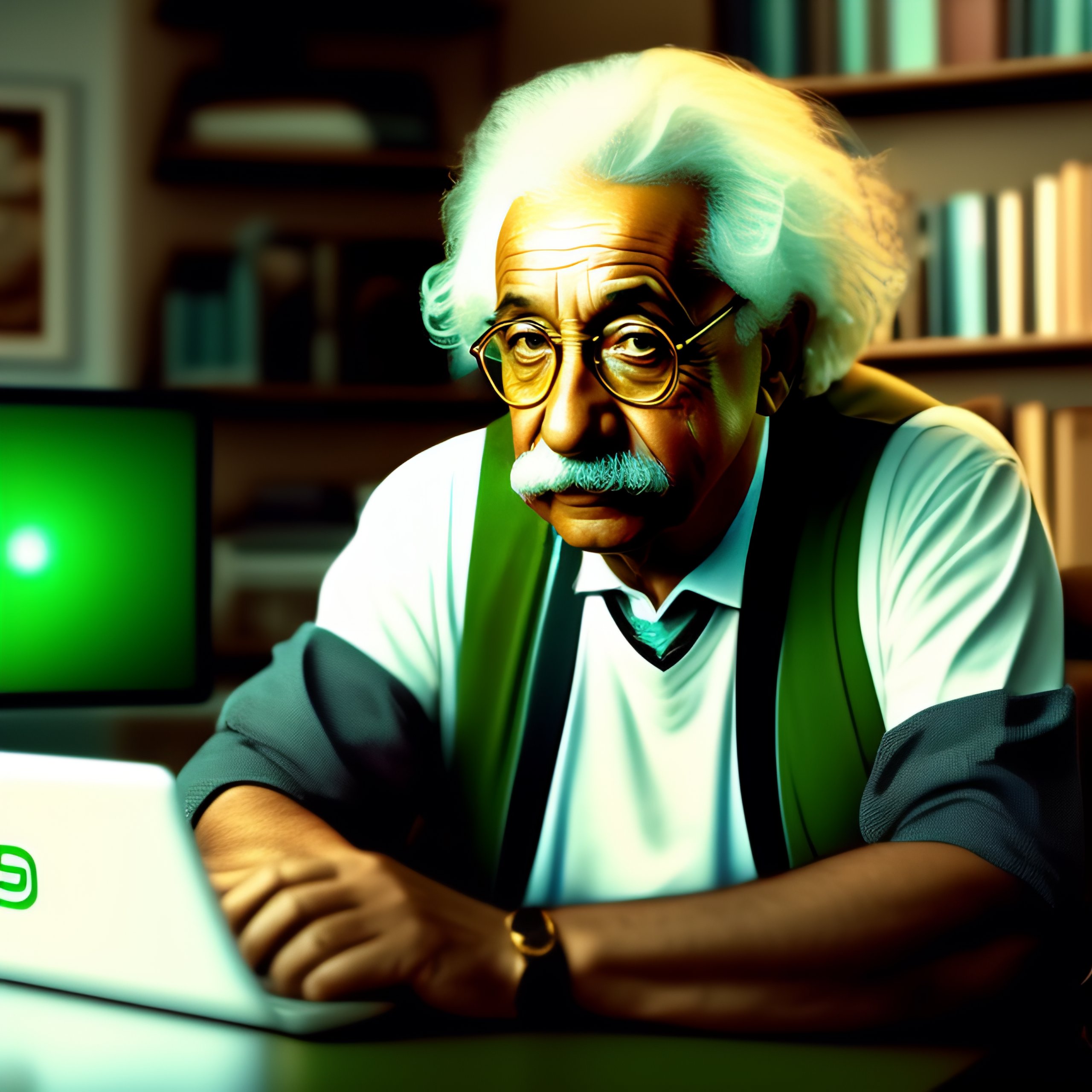 Einstein Computer Sitter