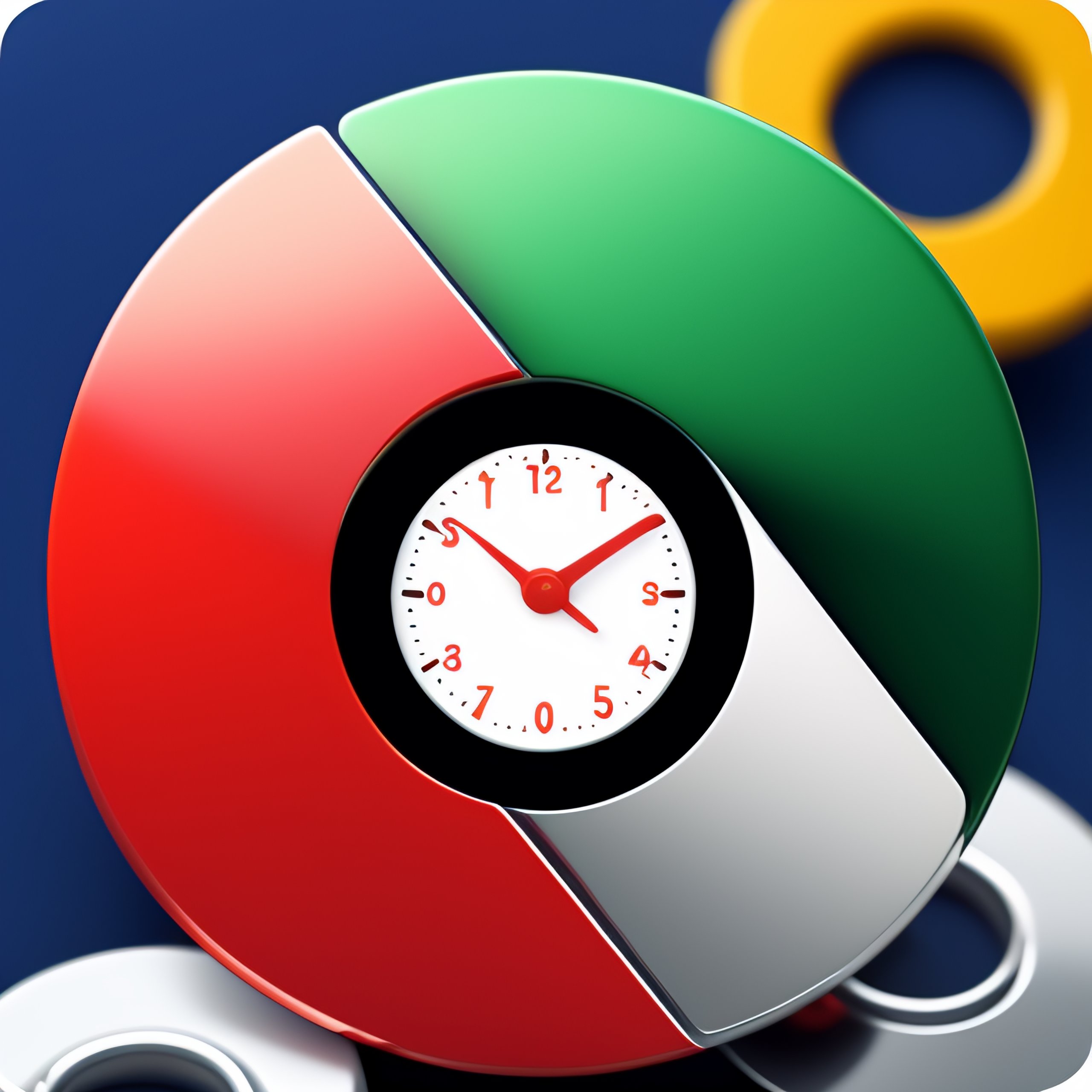 Lexica Generate a chrome extension icon icon.png that tracks time